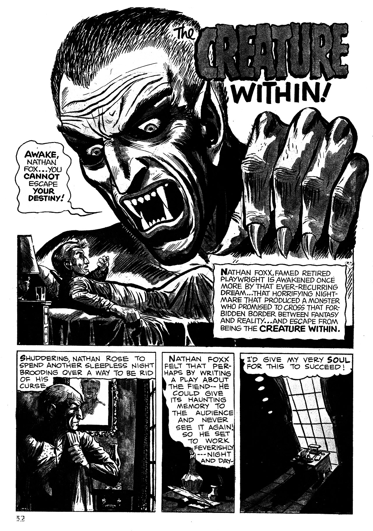Read online Nightmare (1970) comic -  Issue #1 - 51