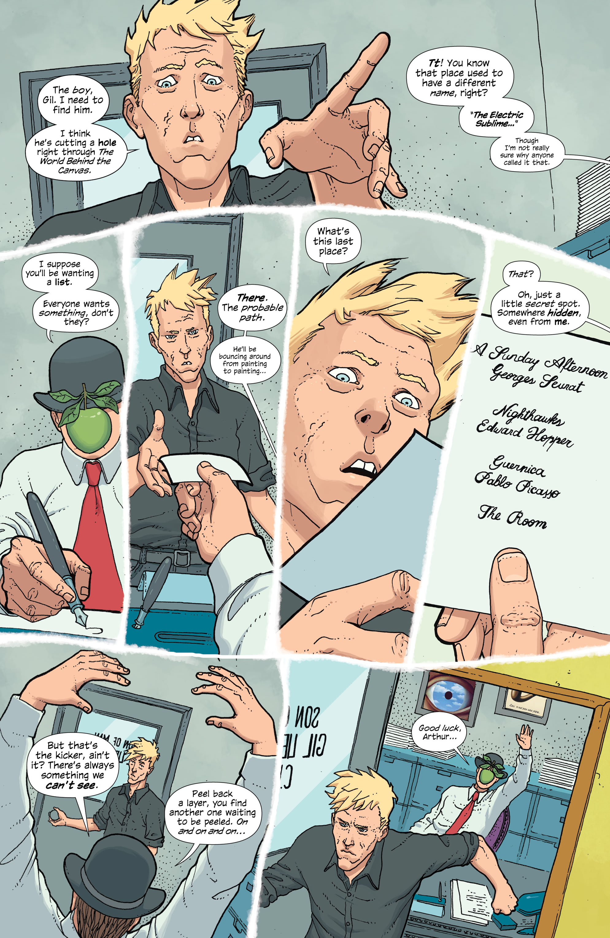 Read online Art Brut comic -  Issue #4 - 5