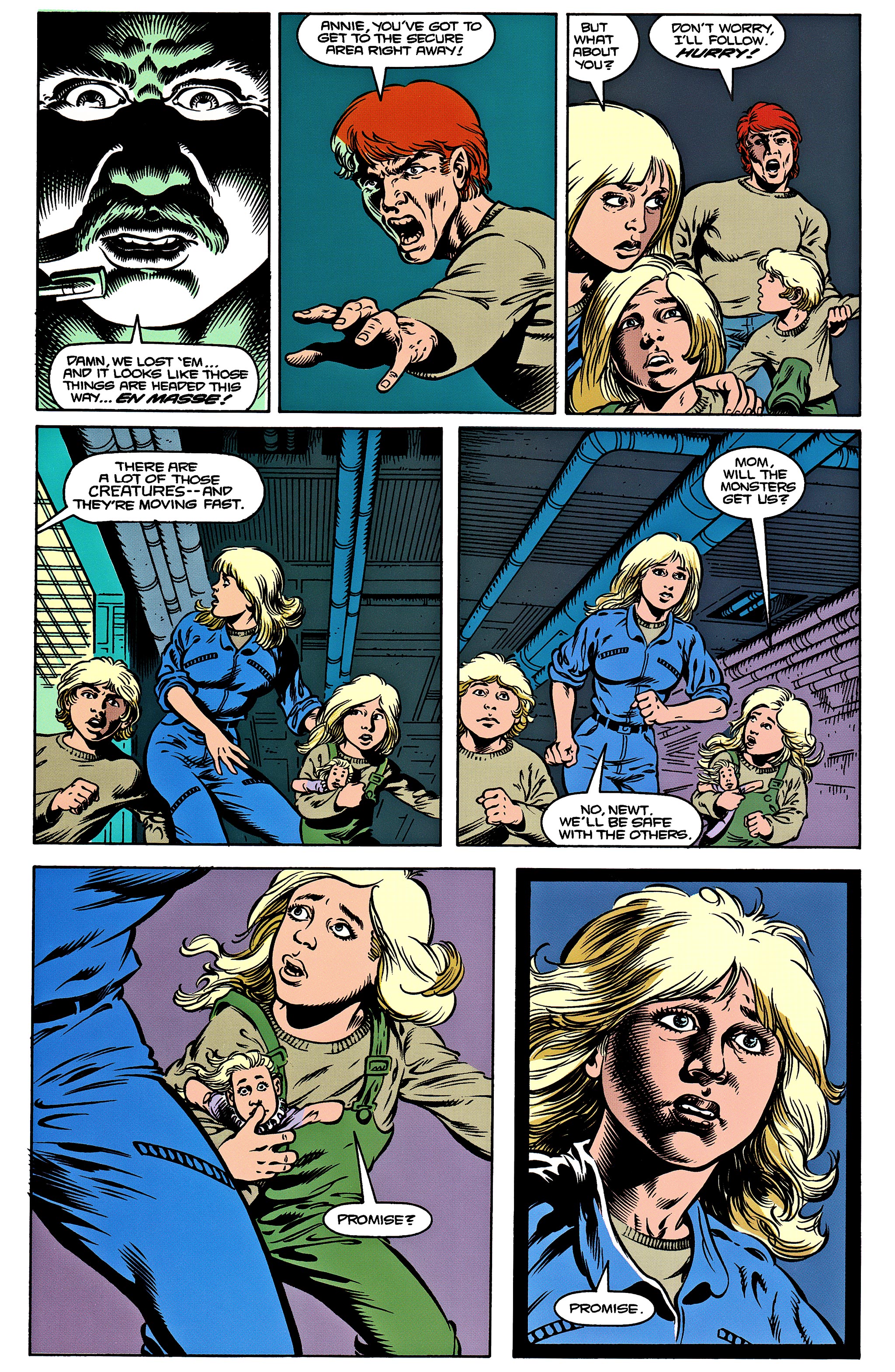 Read online Aliens: Newt's Tale comic -  Issue #1 - 25