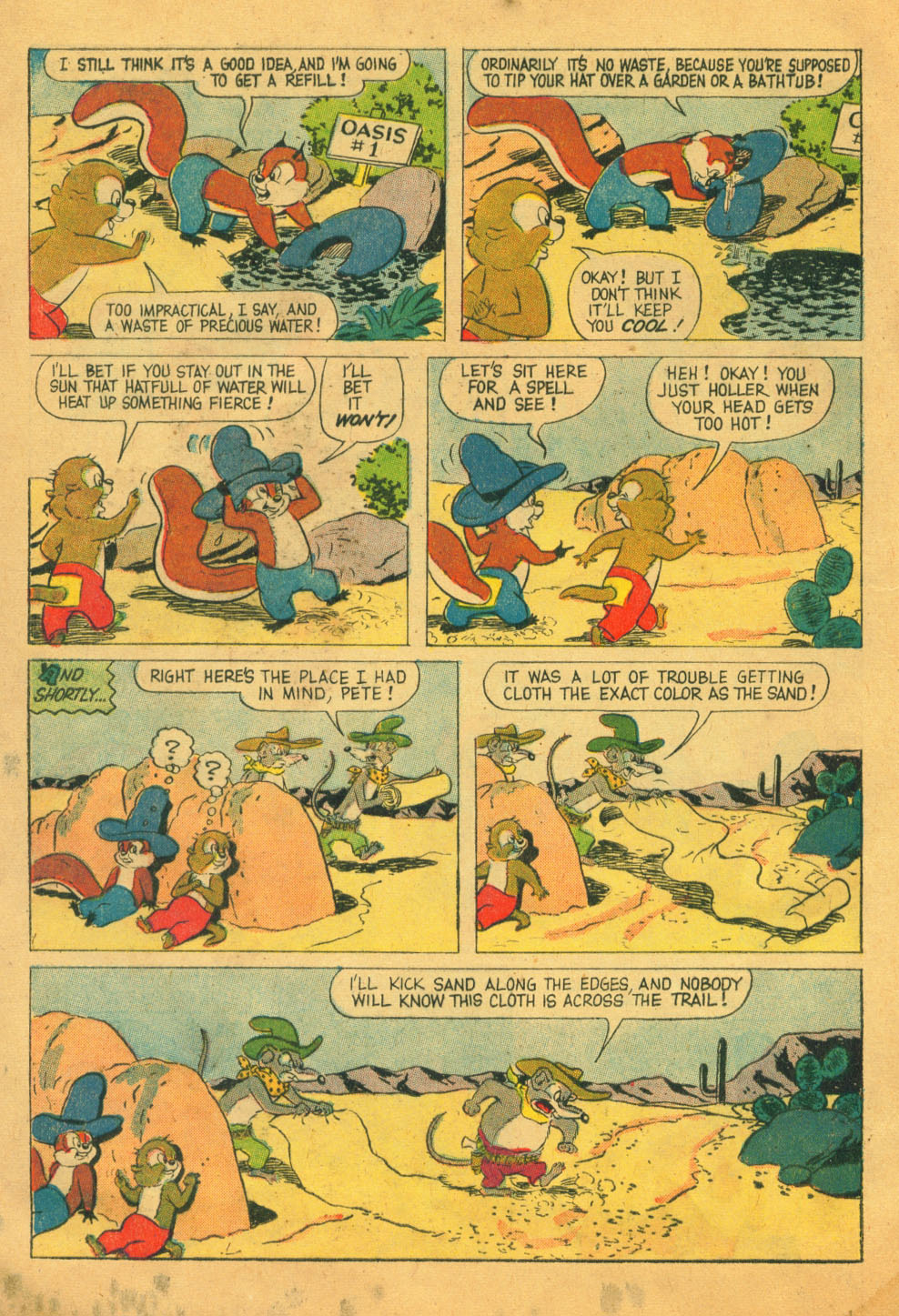 Read online Tom & Jerry Comics comic -  Issue #183 - 20