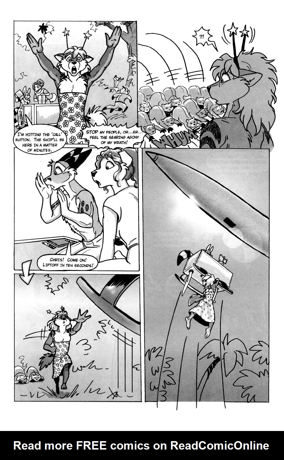 Read online Havoc Inc. comic -  Issue #5 - 30