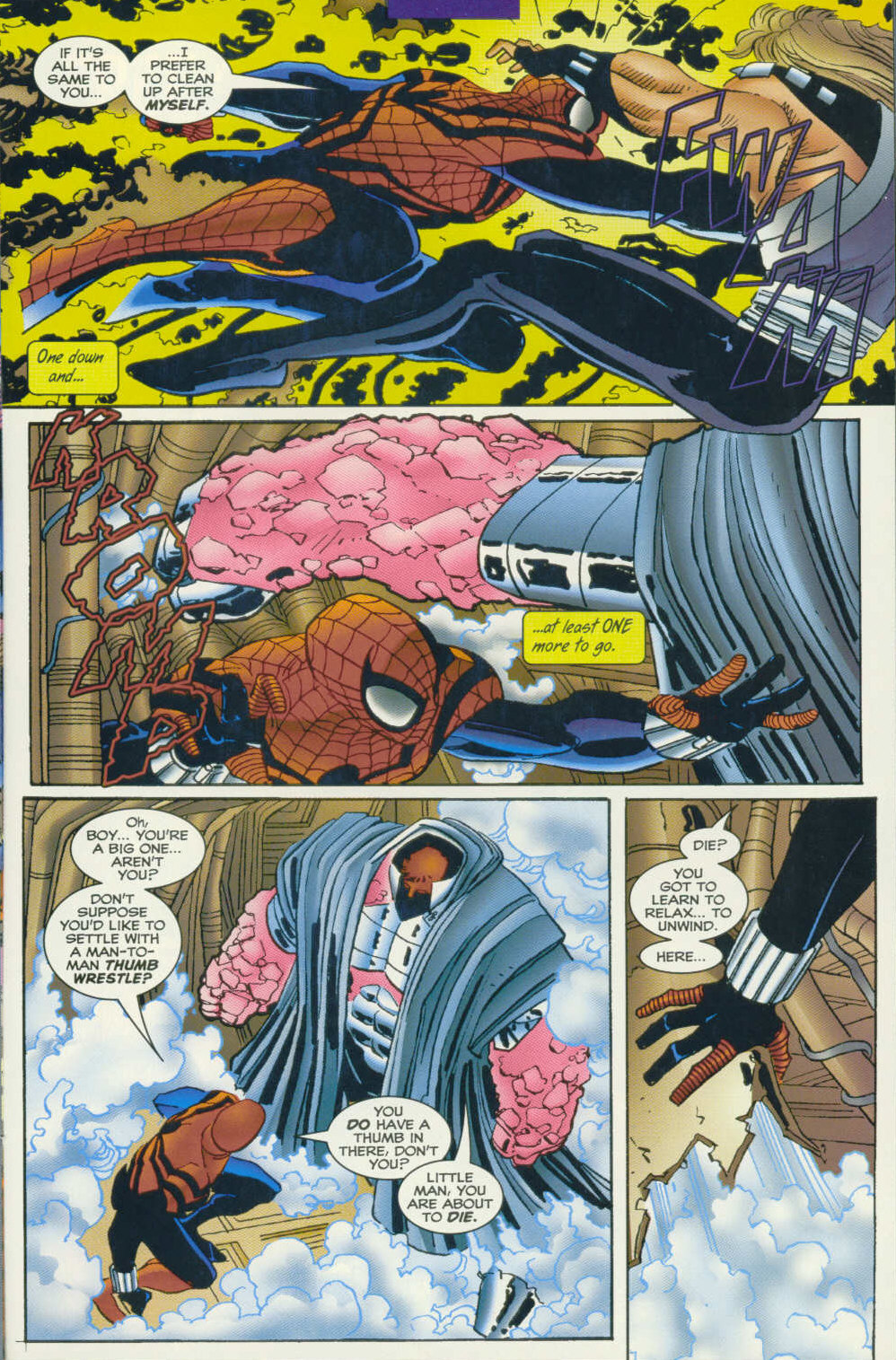 Read online Spider-Man (1990) comic -  Issue #68 - Into The Depths - 15