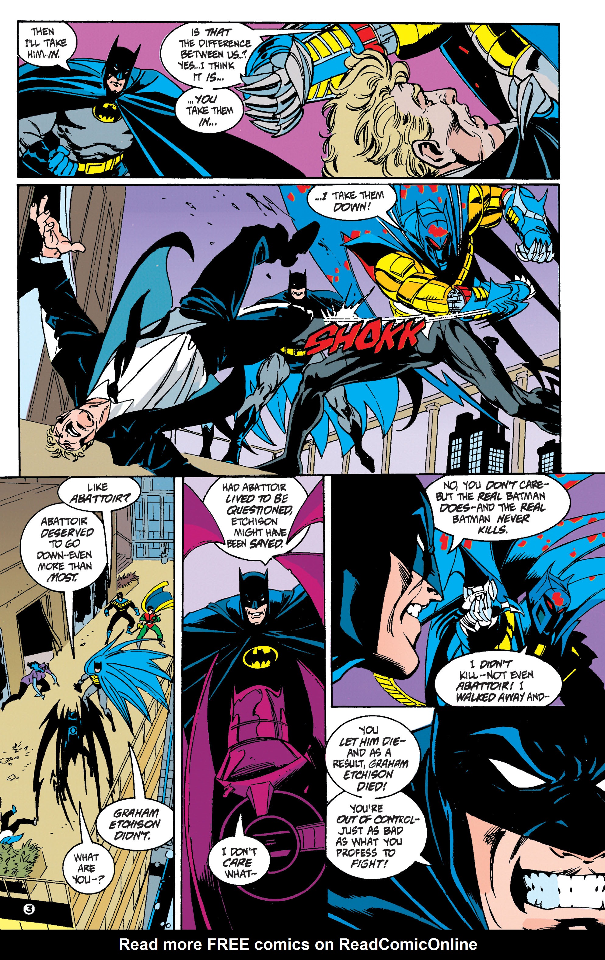 Read online Batman: Knightsend comic -  Issue # TPB (Part 3) - 8