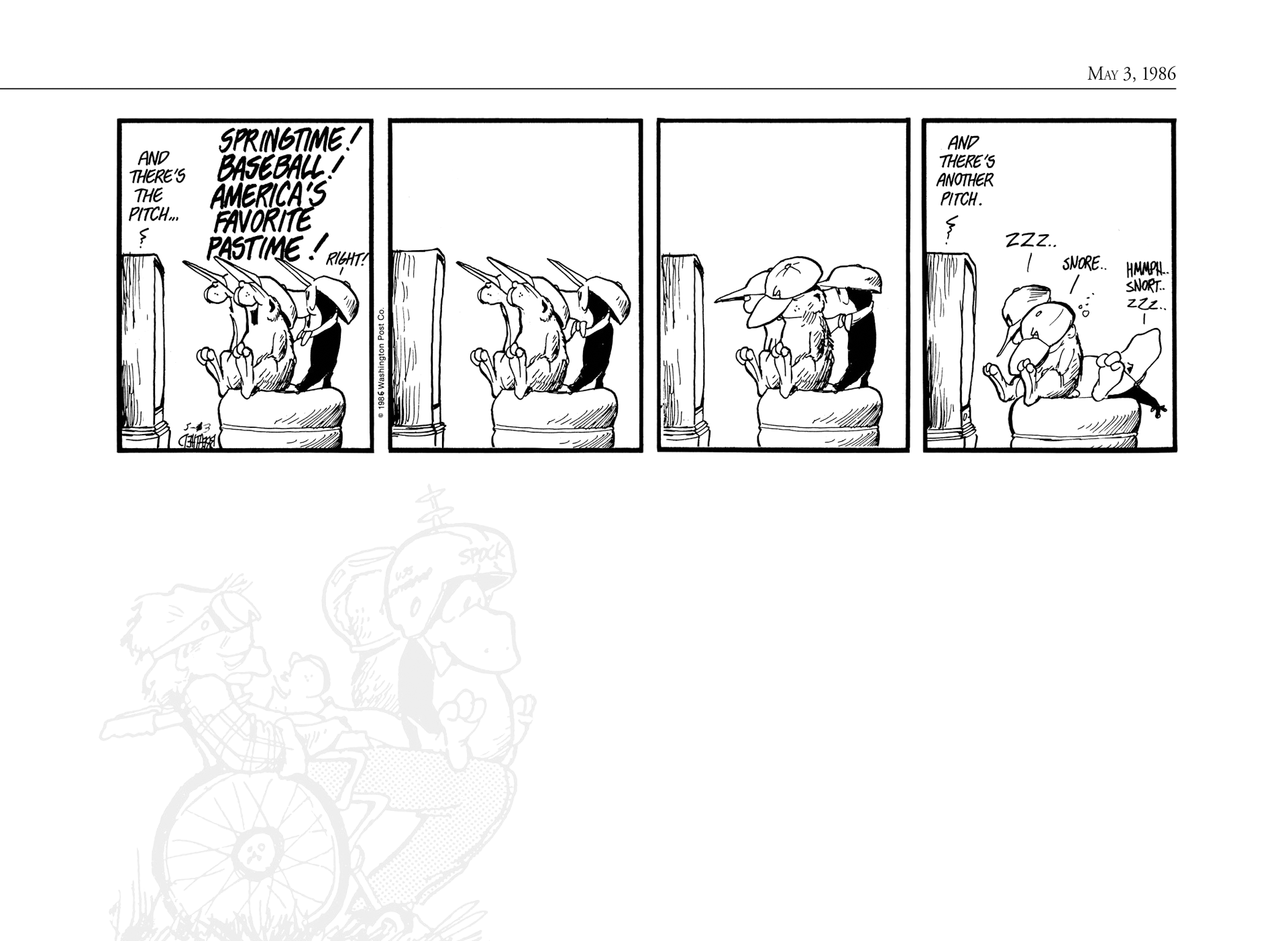 Read online The Bloom County Digital Library comic -  Issue # TPB 6 (Part 1) - 82
