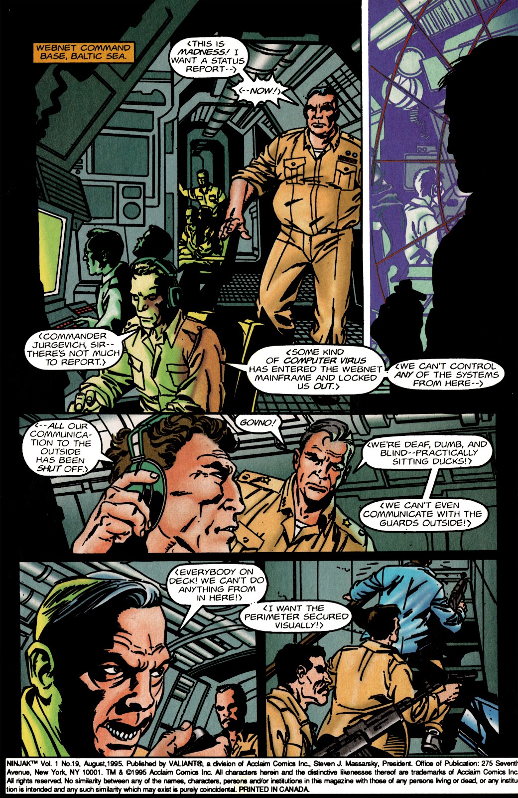 Ninjak (1994) issue 19 - Page 2