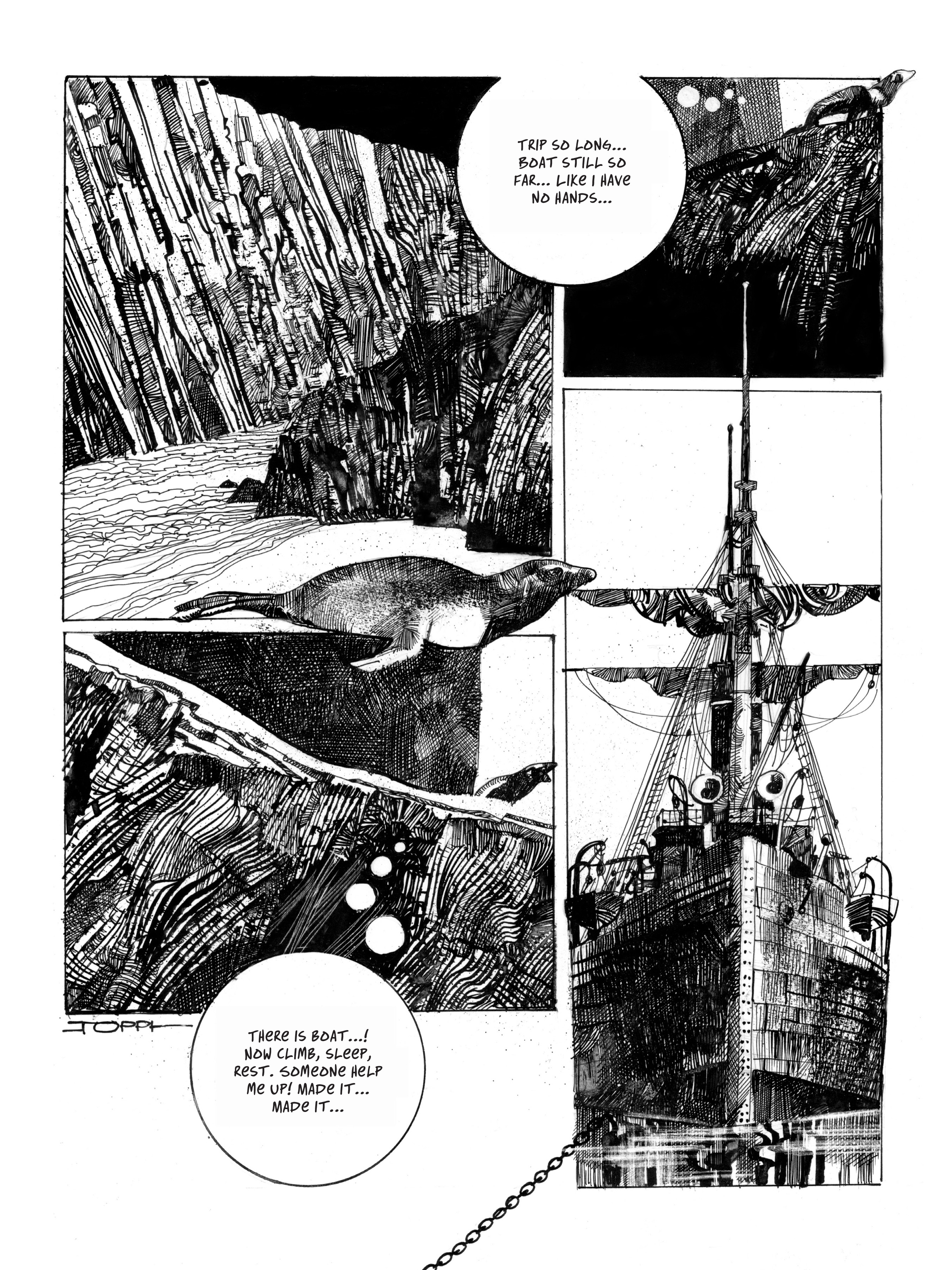 Read online The Collected Toppi comic -  Issue # TPB 1 (Part 2) - 38