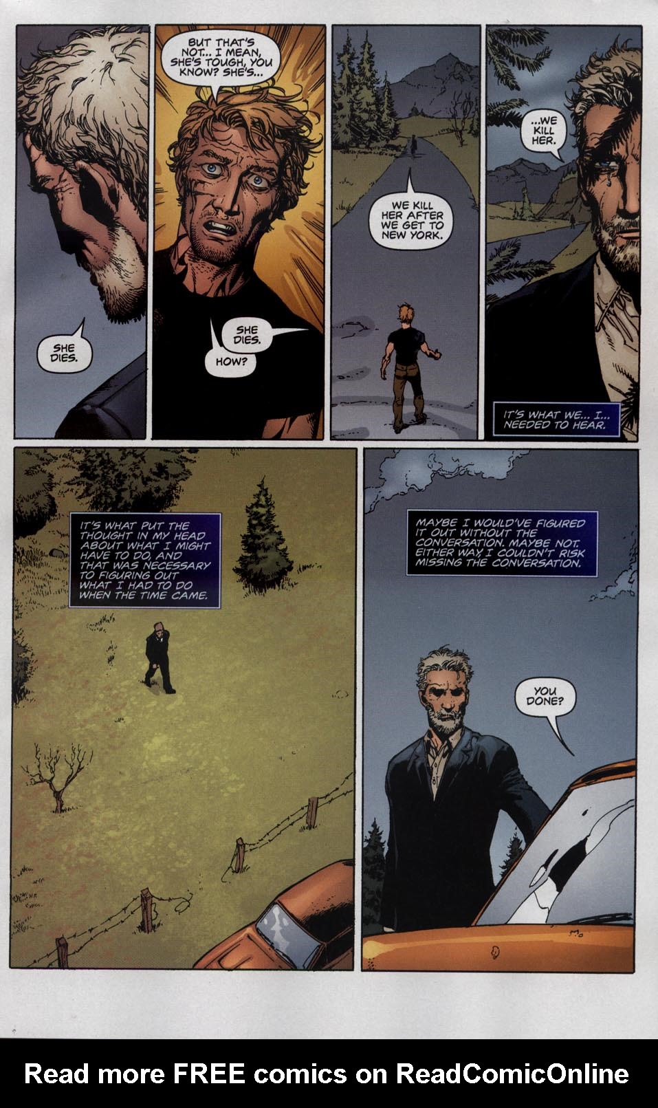 Read online Midnight Nation comic -  Issue #12 - 16