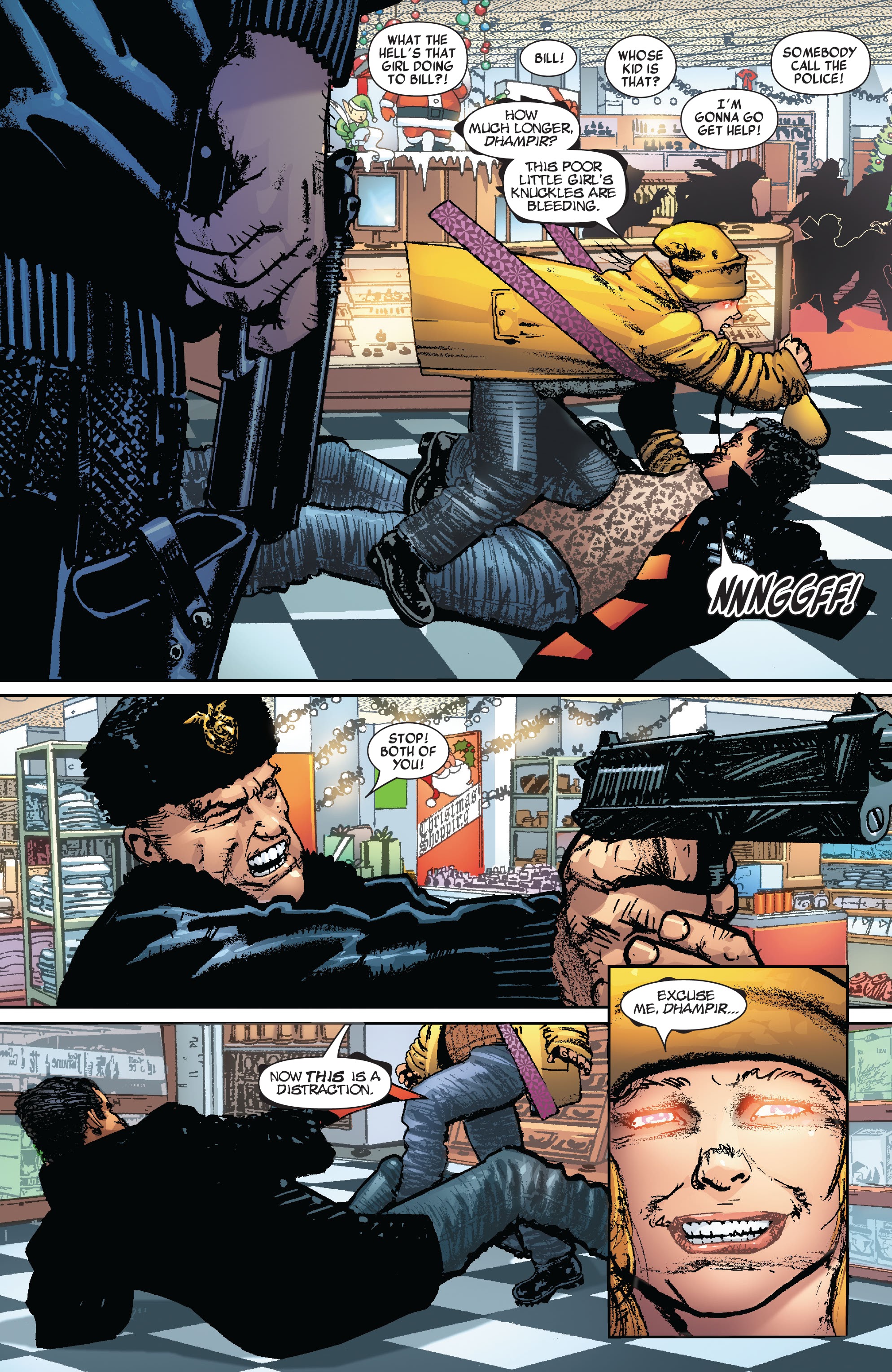 Read online Blade by Marc Guggenheim: The Complete Collection comic -  Issue # TPB (Part 1) - 86