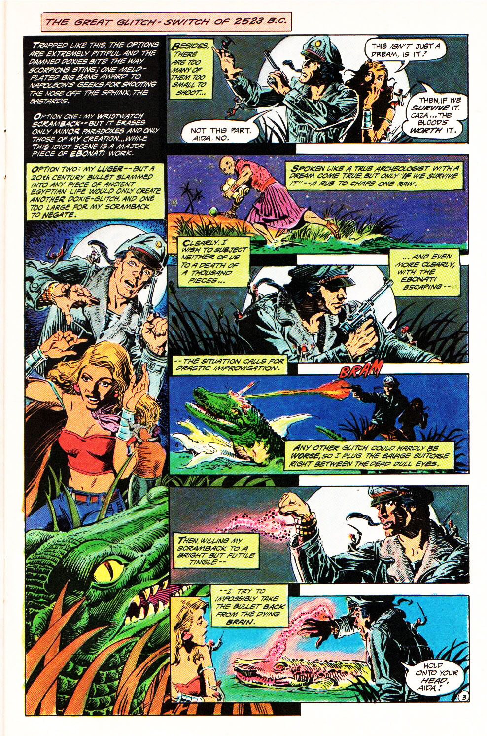 Read online Aztec Ace comic -  Issue #4 - 6