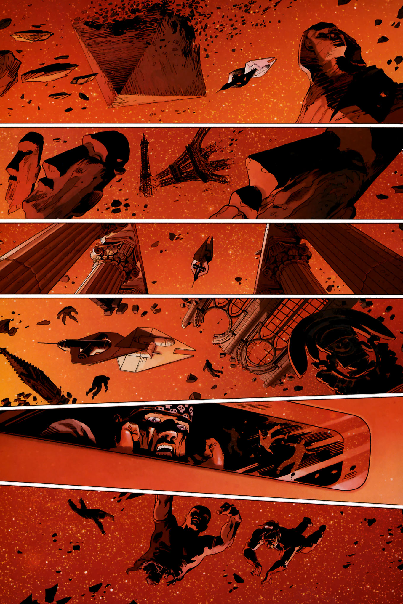 Read online Universal War One: Revelations comic -  Issue #2 - 46