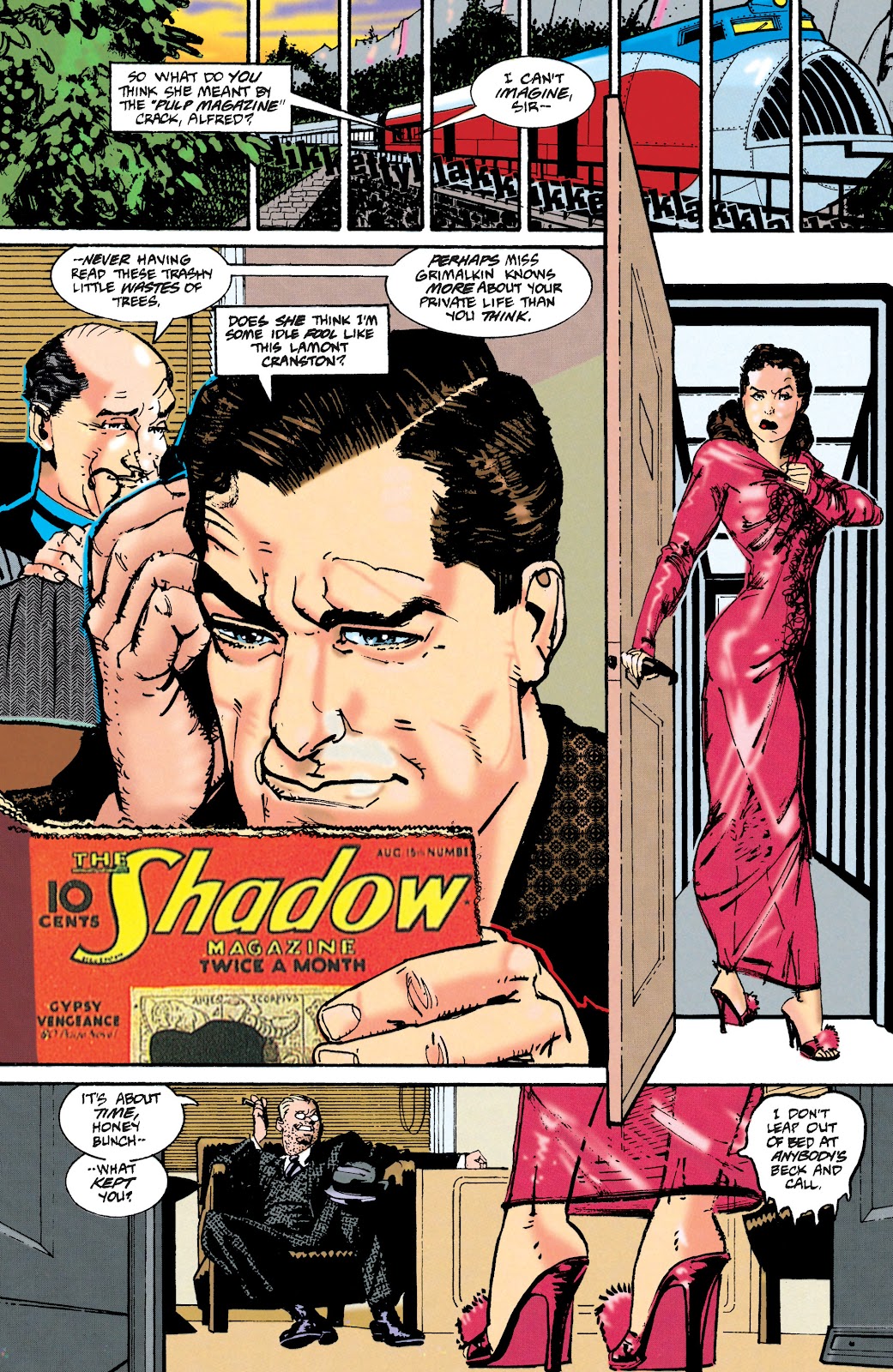 Elseworlds: Batman issue TPB 1 (Part 2) - Page 215