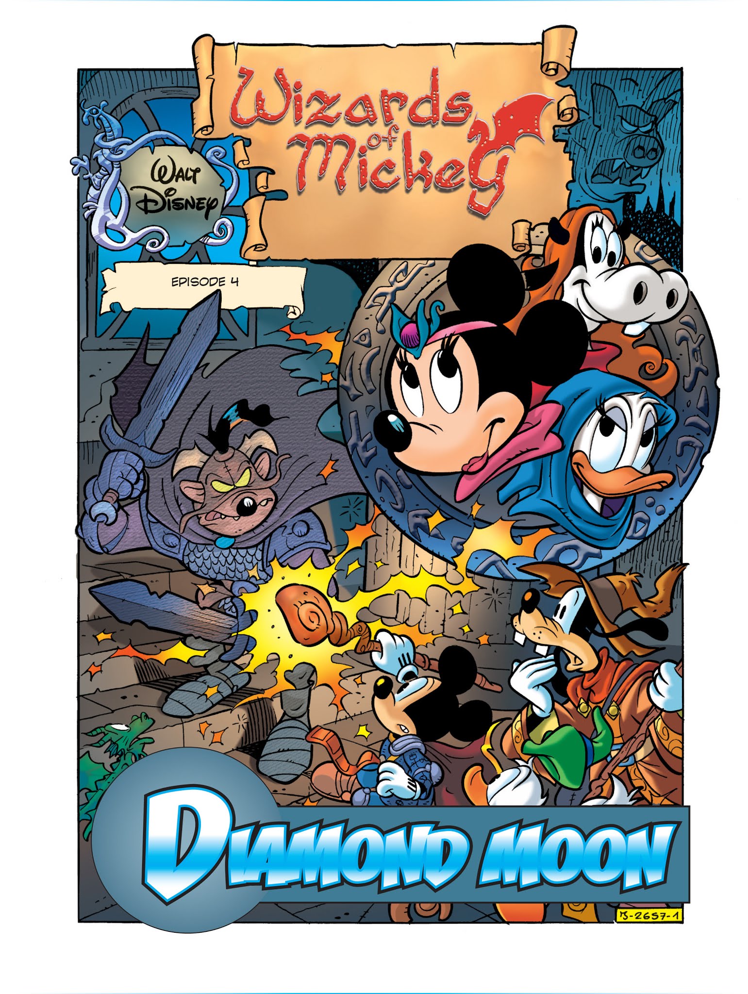 Read online Wizards of Mickey (2012) comic -  Issue #4 - 2