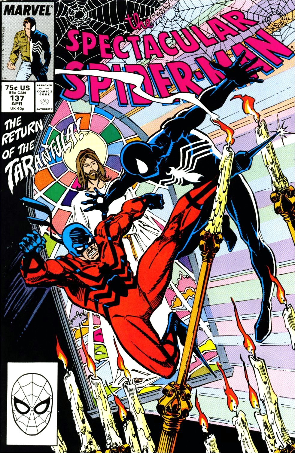 Read online The Spectacular Spider-Man (1976) comic -  Issue #137 - 1