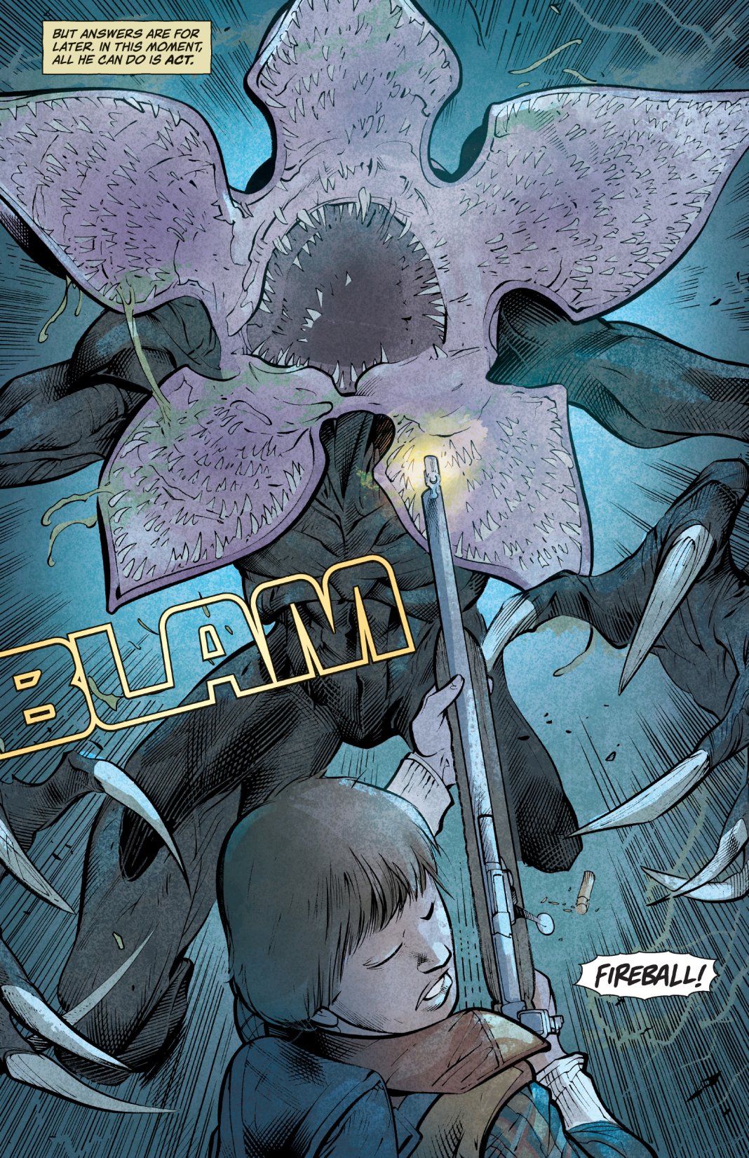 Read online Stranger Things comic -  Issue # _Ashcan - 6