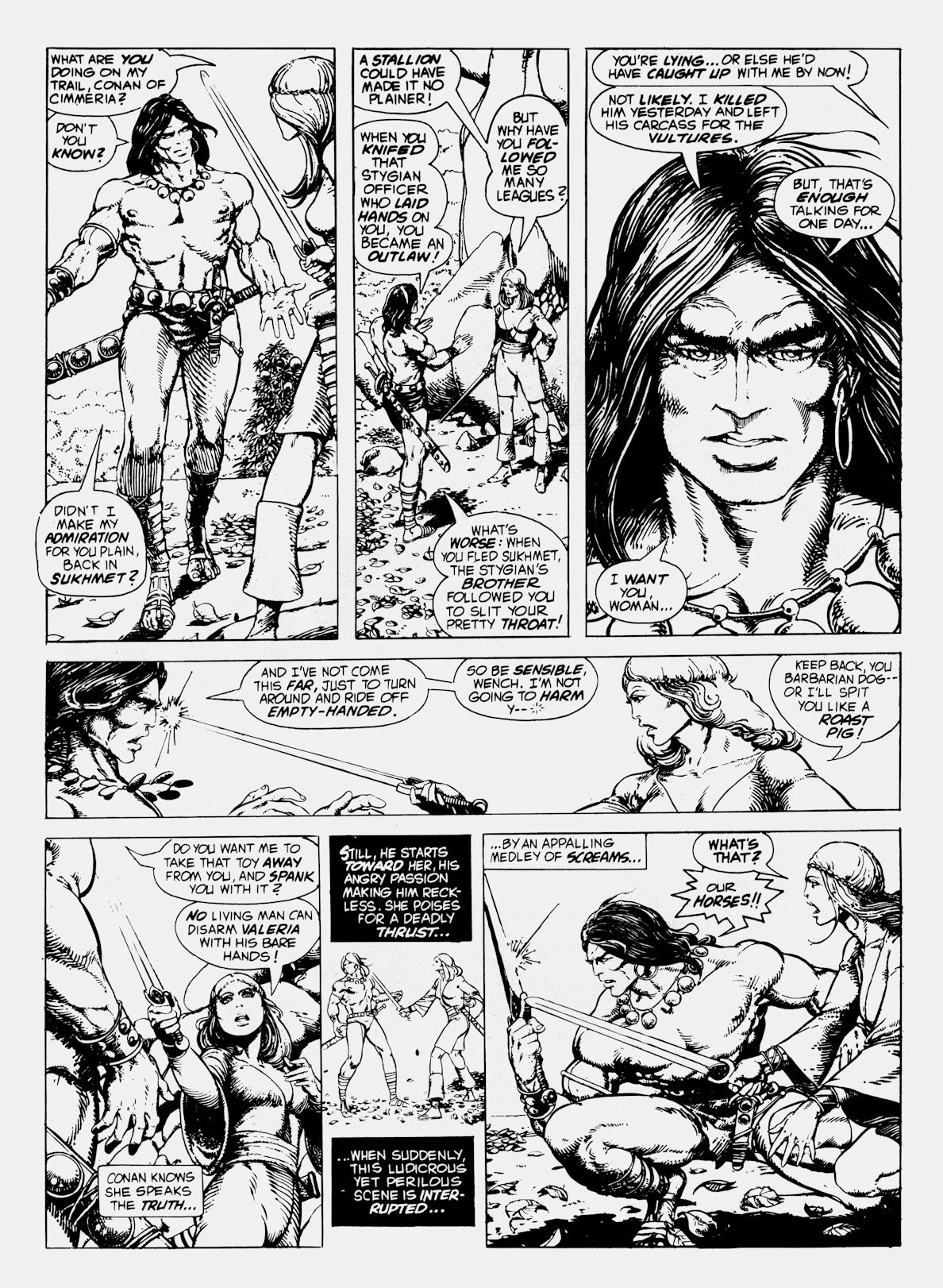 Read online Conan Saga comic -  Issue #09 - 7