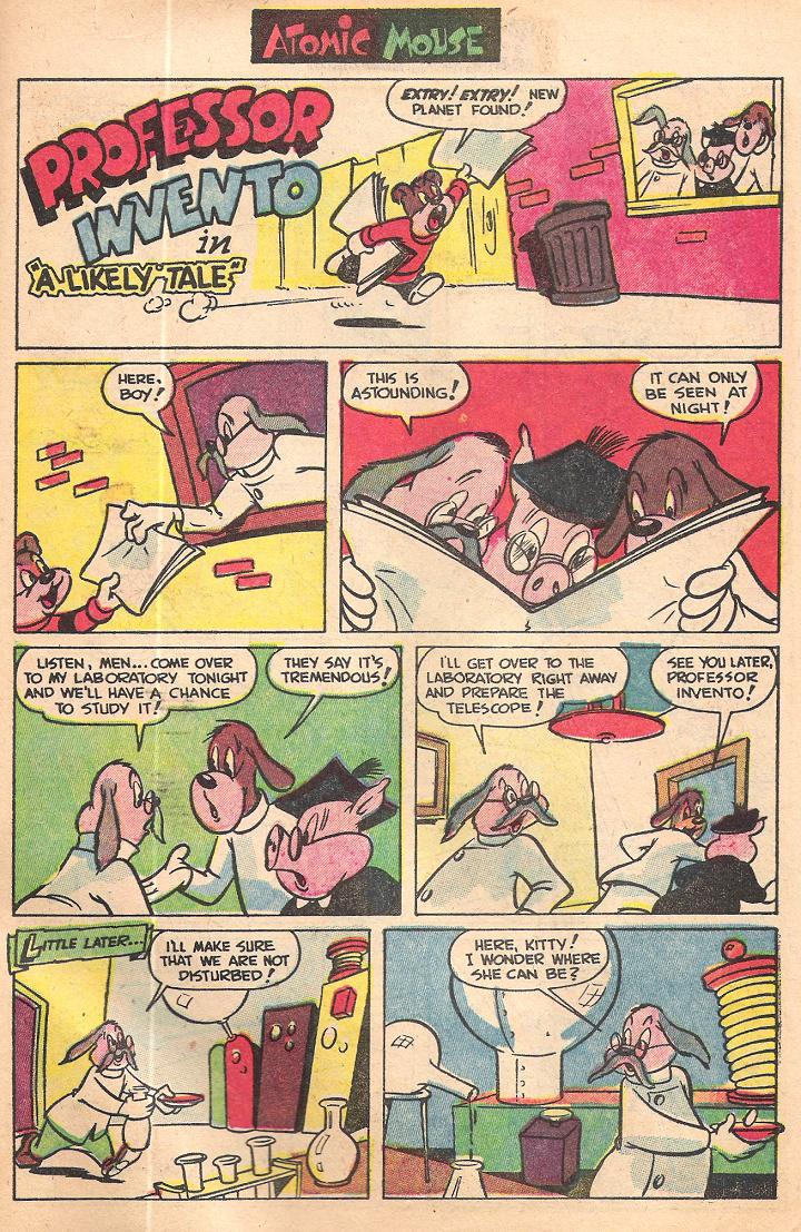 Read online Atomic Mouse comic -  Issue #3 - 33