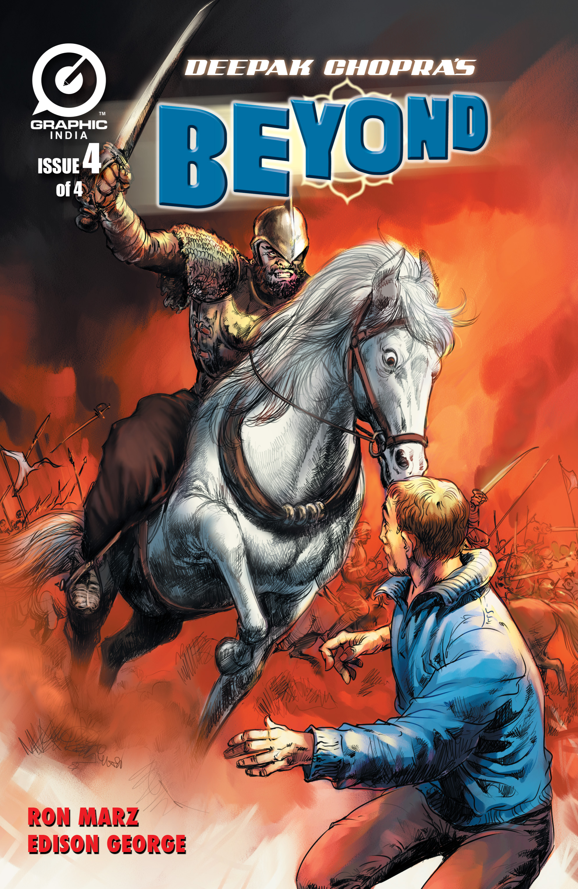 Read online Beyond (2008) comic -  Issue #4 - 1