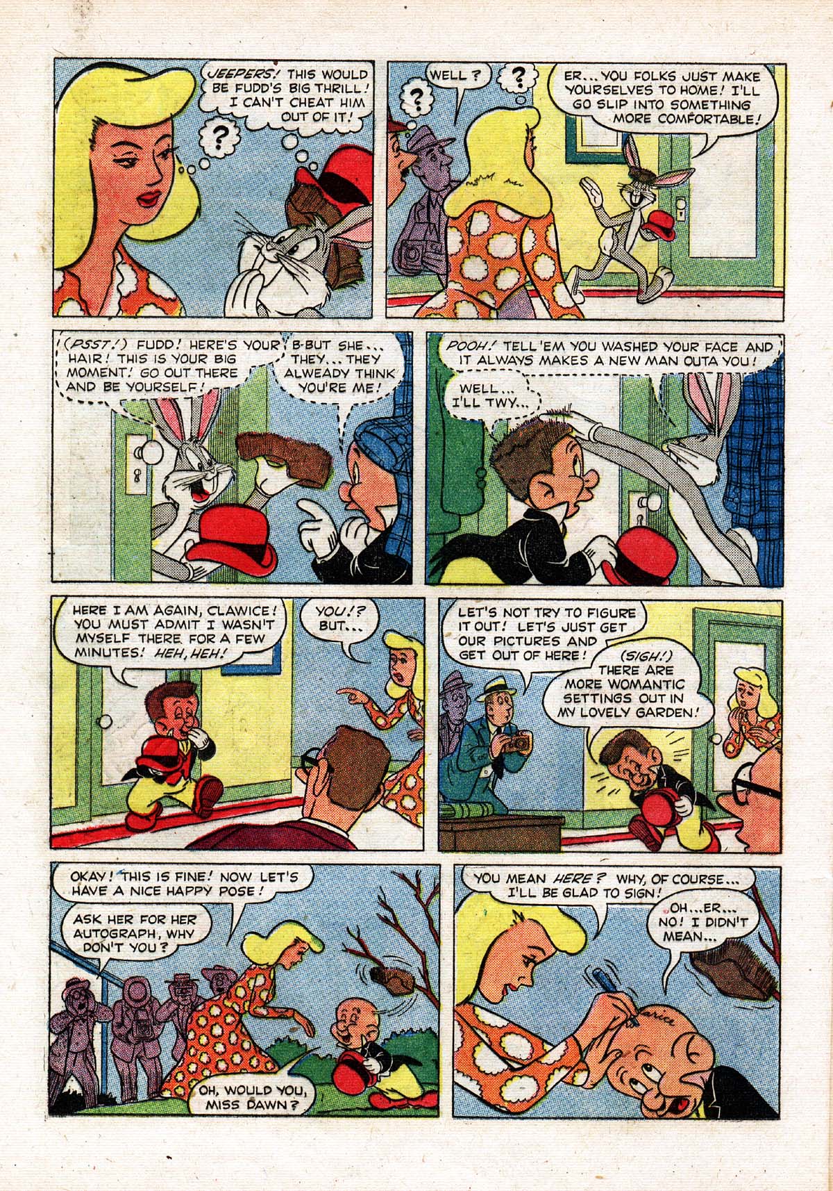 Read online Bugs Bunny comic -  Issue #48 - 24