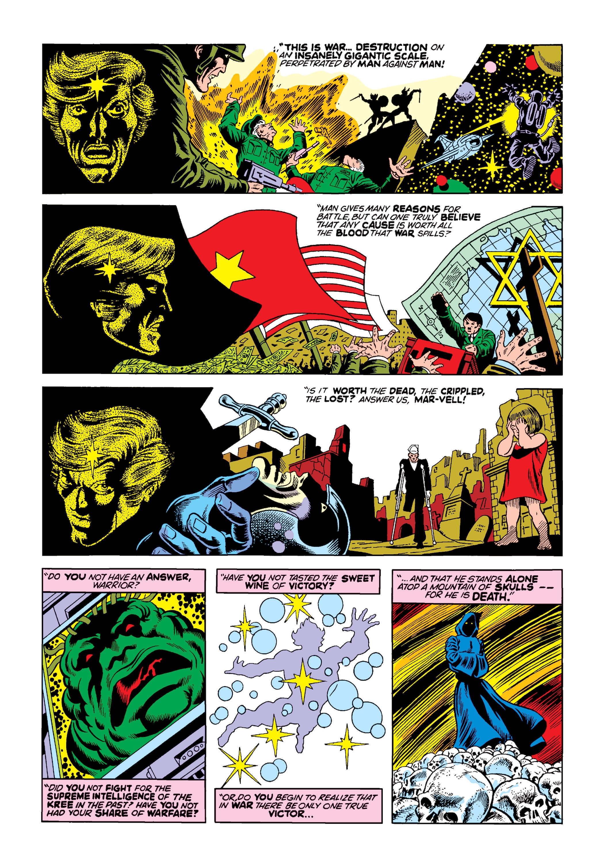 Read online Marvel Masterworks: Captain Marvel comic -  Issue # TPB 3 (Part 2) - 82
