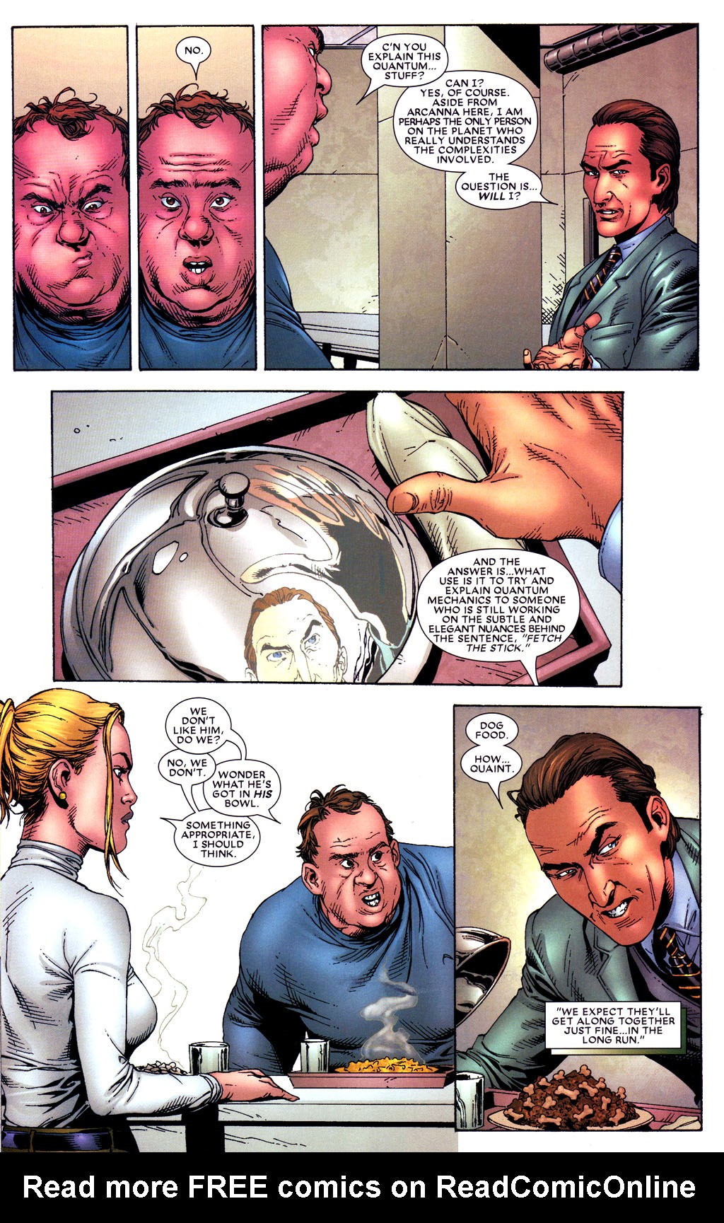 Read online Squadron Supreme (2006) comic -  Issue #1 - 12