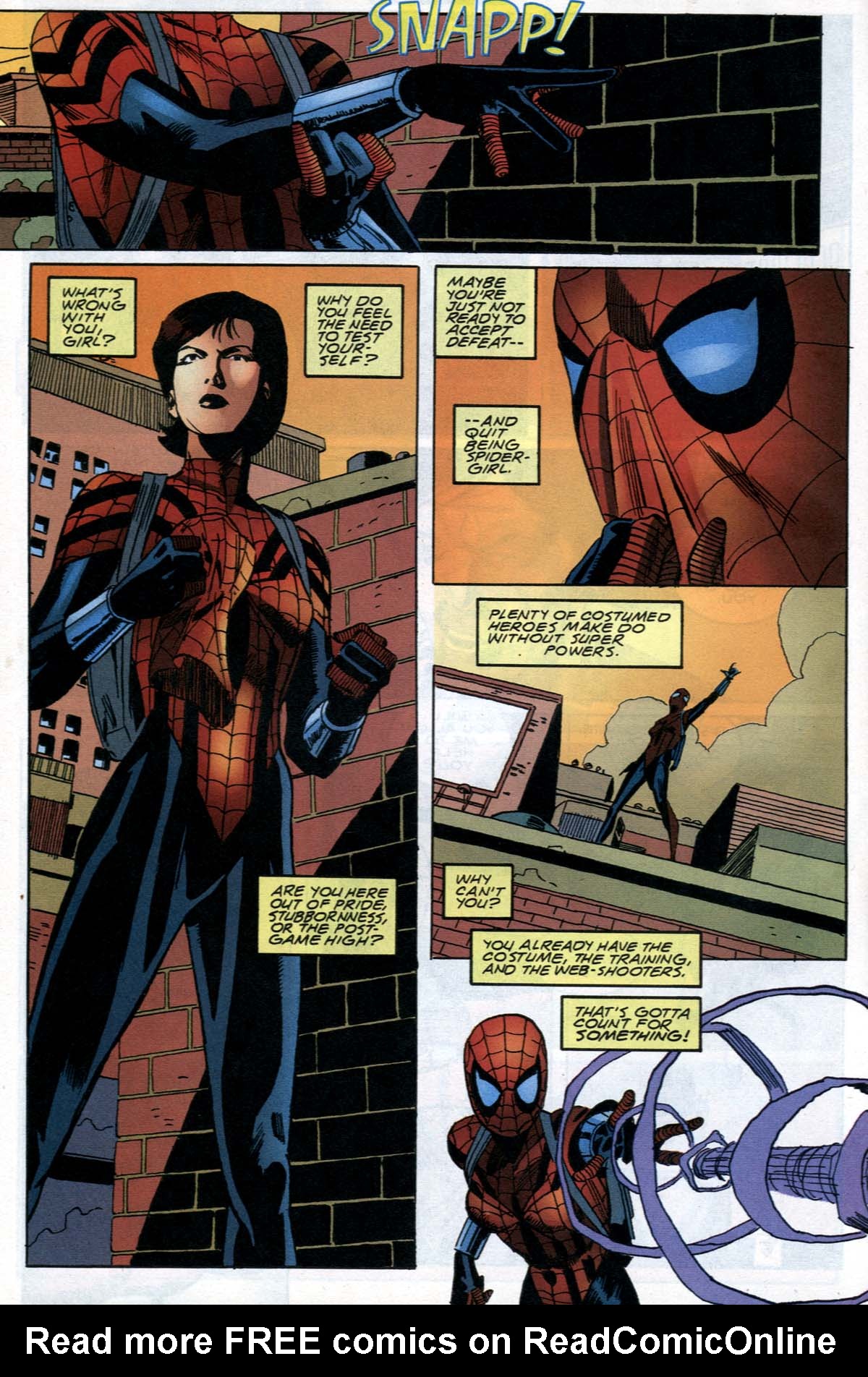 Read online Spider-Girl (1998) comic -  Issue #26 - 19