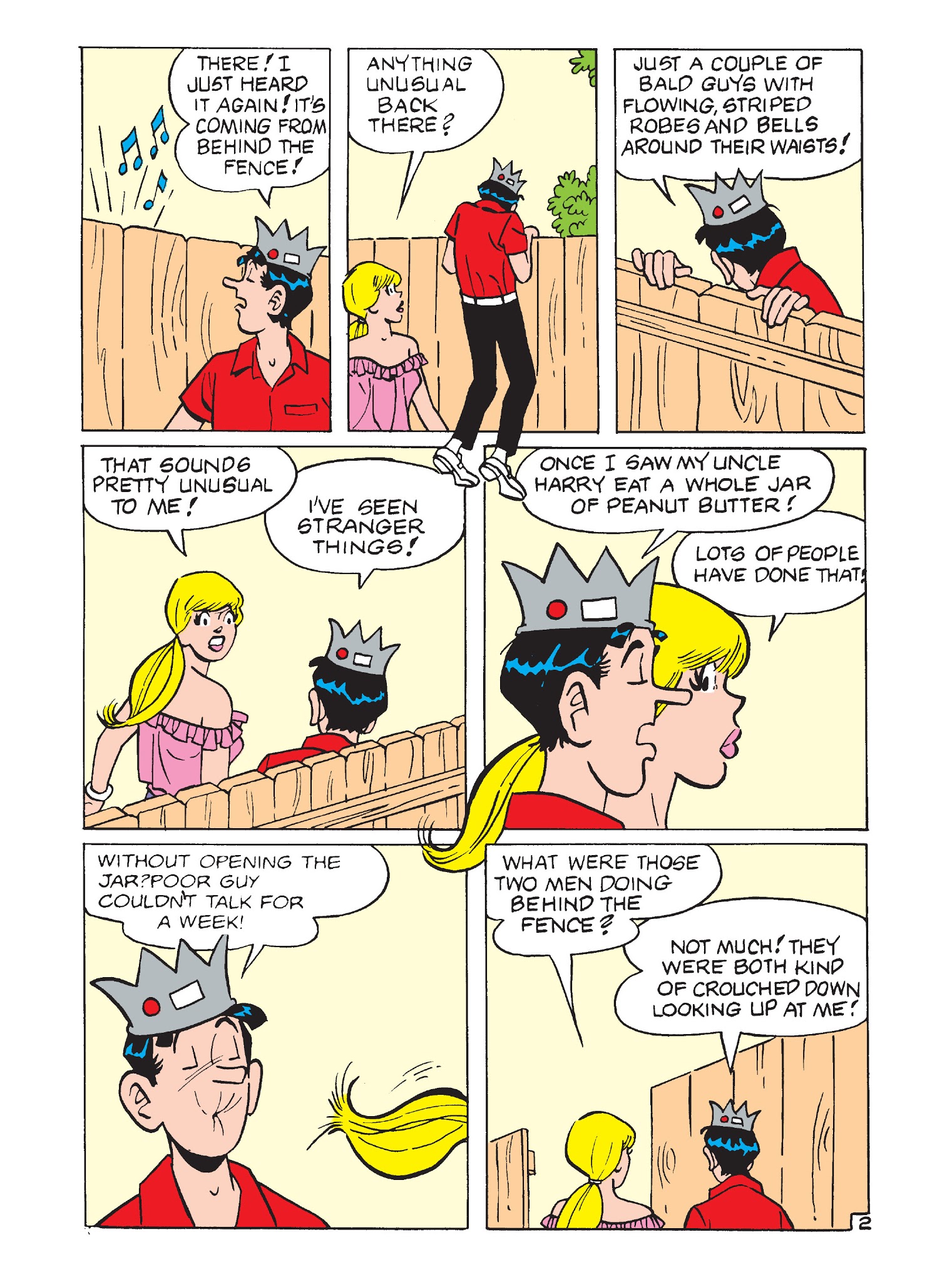 Read online Archie 75th Anniversary Digest comic -  Issue #6 - 151