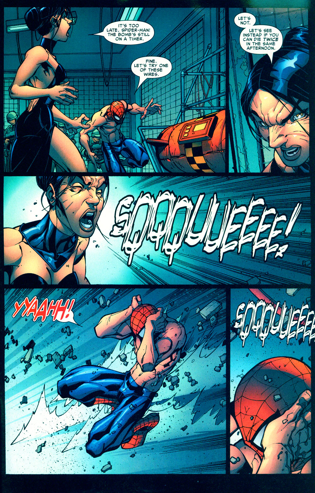 Read online The Spectacular Spider-Man (2003) comic -  Issue #20 - 19