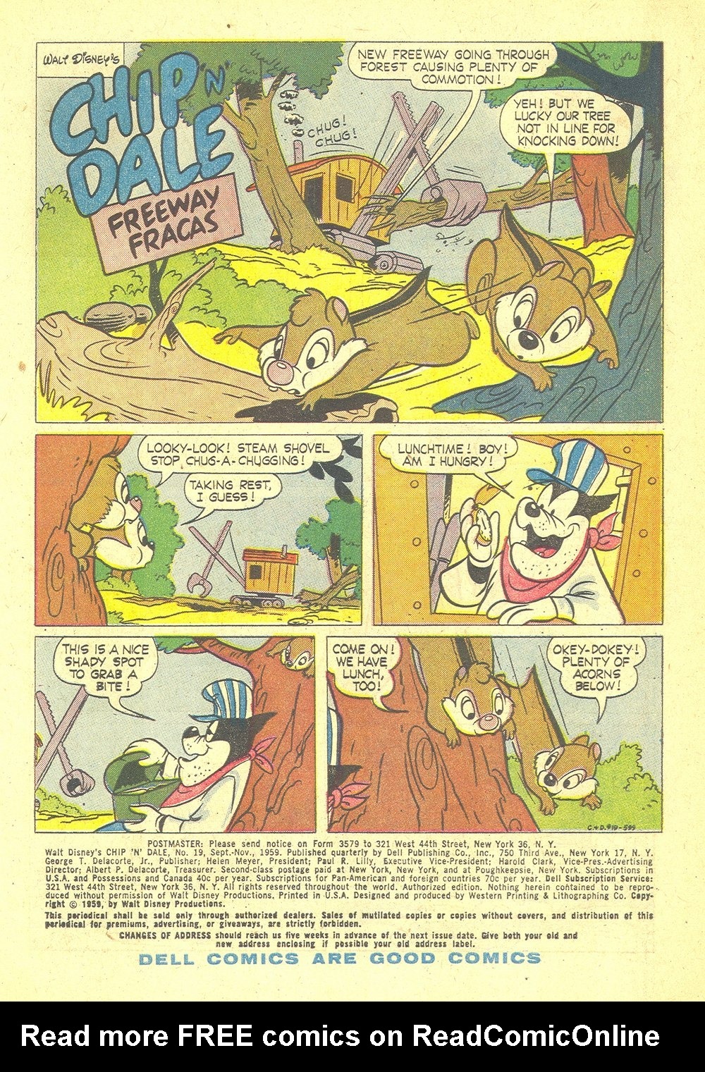 Read online Walt Disney's Chip 'N' Dale comic -  Issue #19 - 3