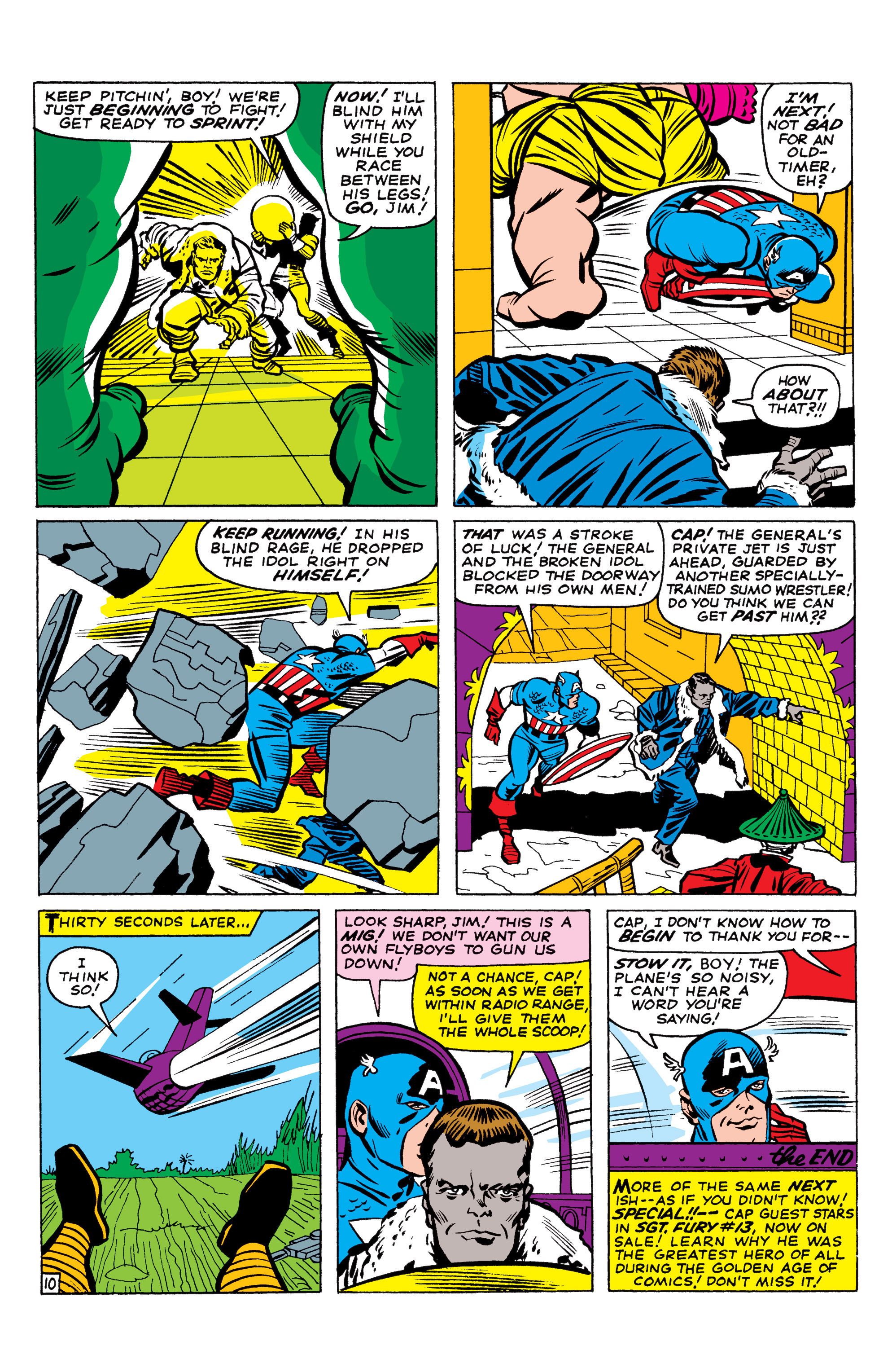 Read online Marvel Masterworks: Captain America comic -  Issue # TPB 1 (Part 1) - 38