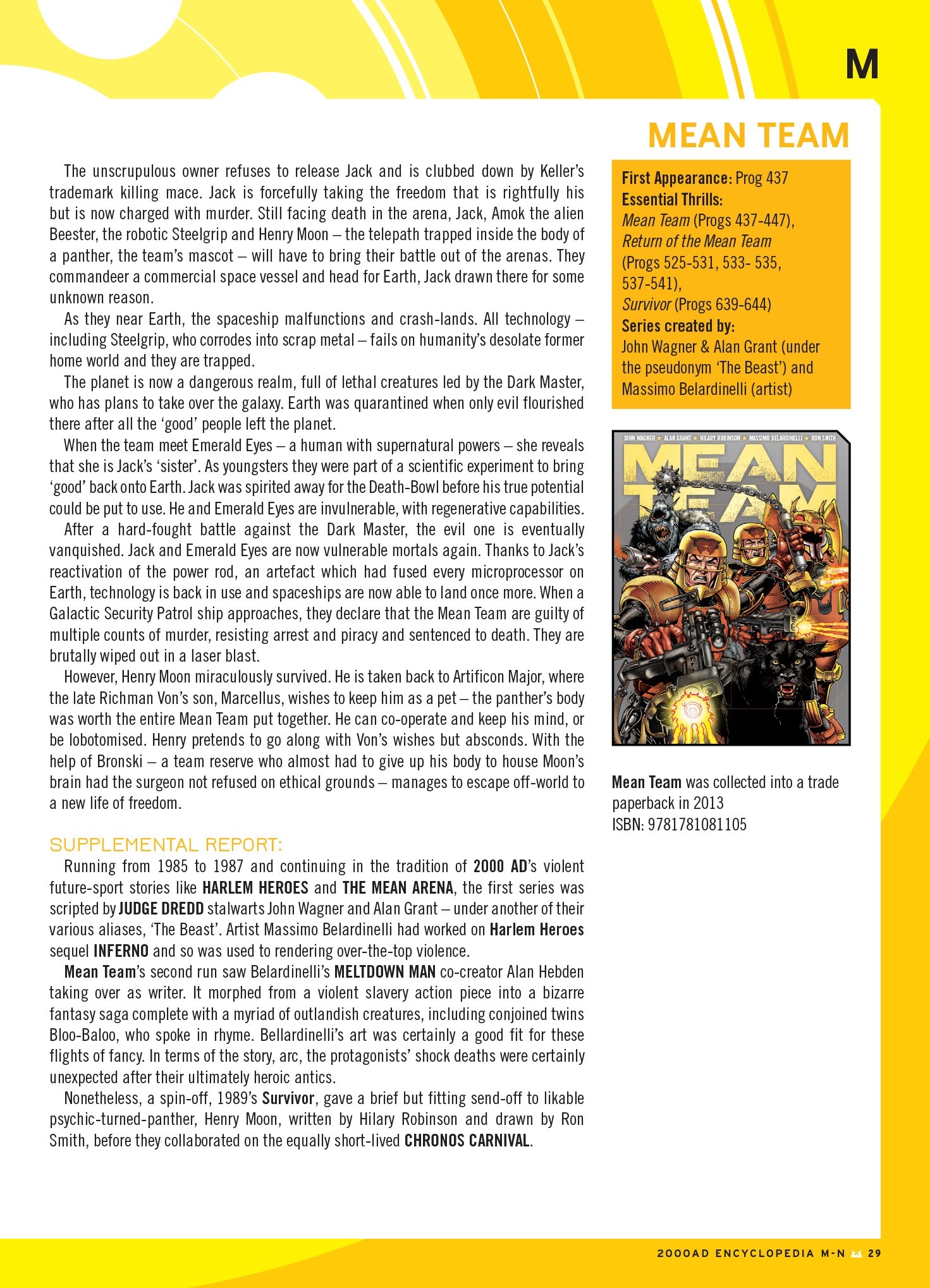Read online Judge Dredd Megazine (Vol. 5) comic -  Issue #432 - 95