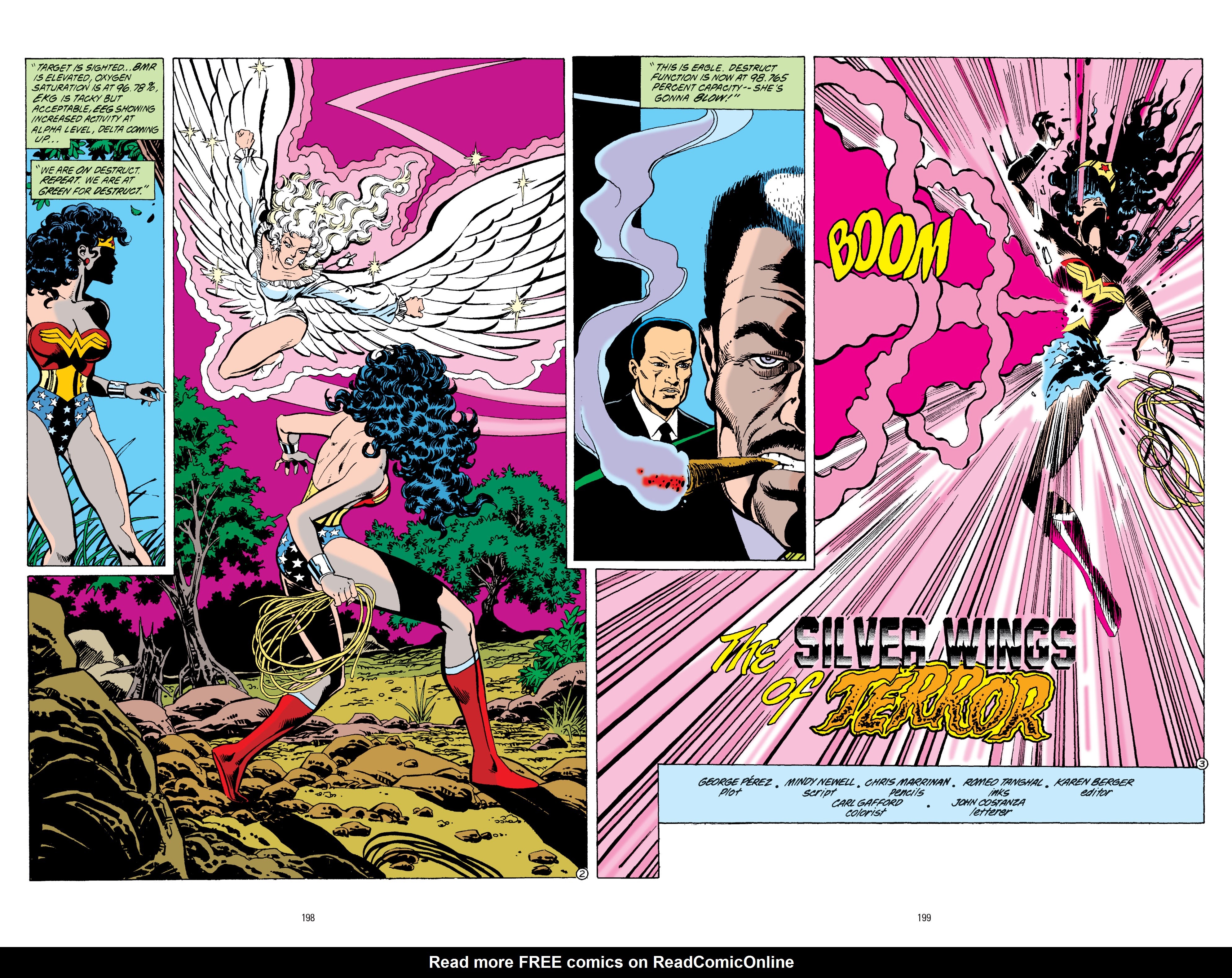 Read online Wonder Woman By George Pérez comic -  Issue # TPB 4 (Part 2) - 98
