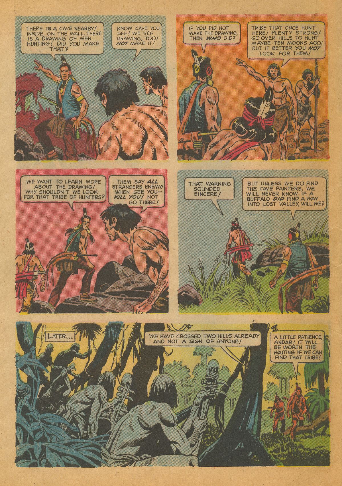 Read online Turok, Son of Stone comic -  Issue #69 - 8