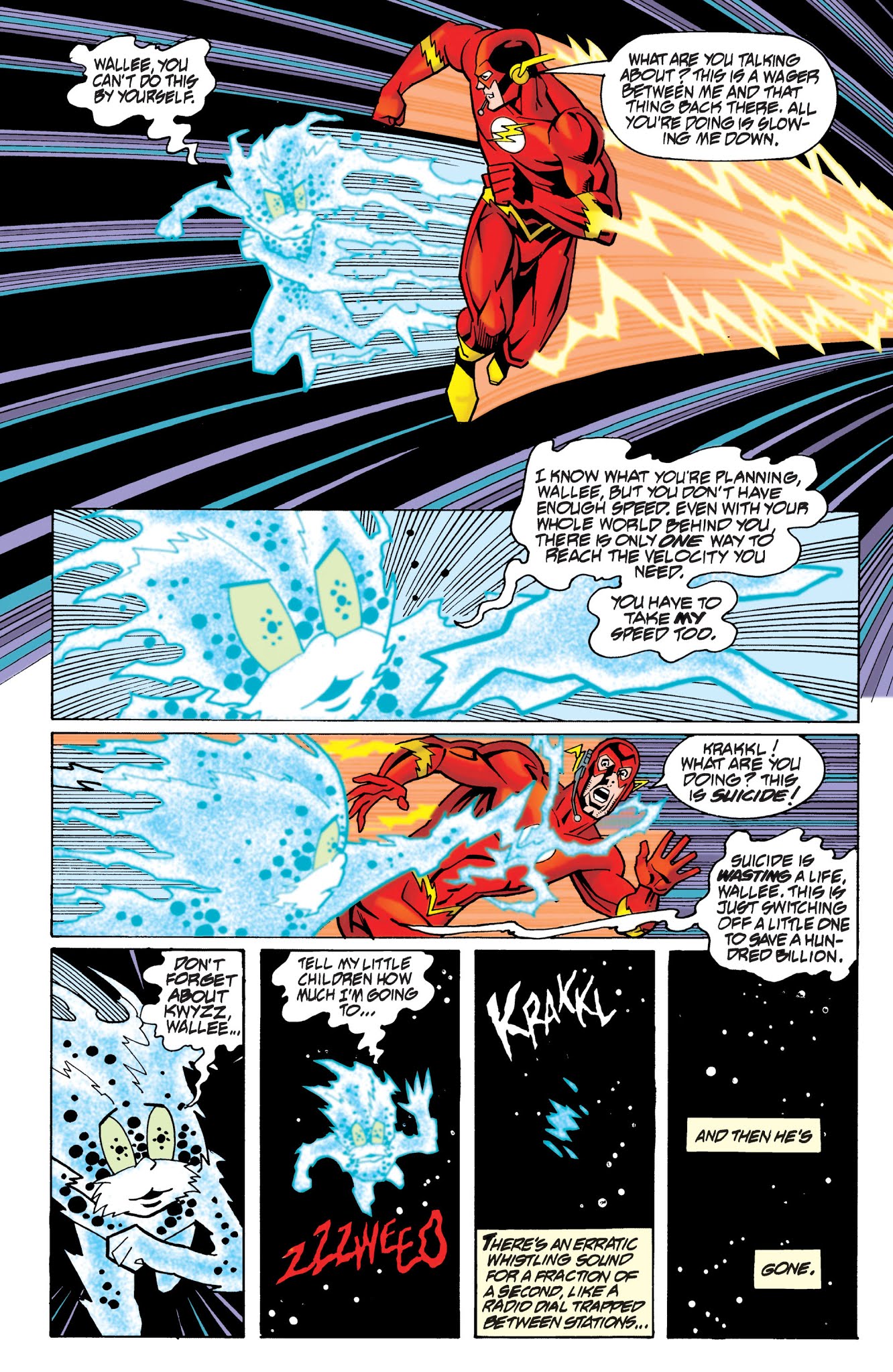 Read online The Flash by Grant Morrison and Mark Millar comic -  Issue # TPB - 244