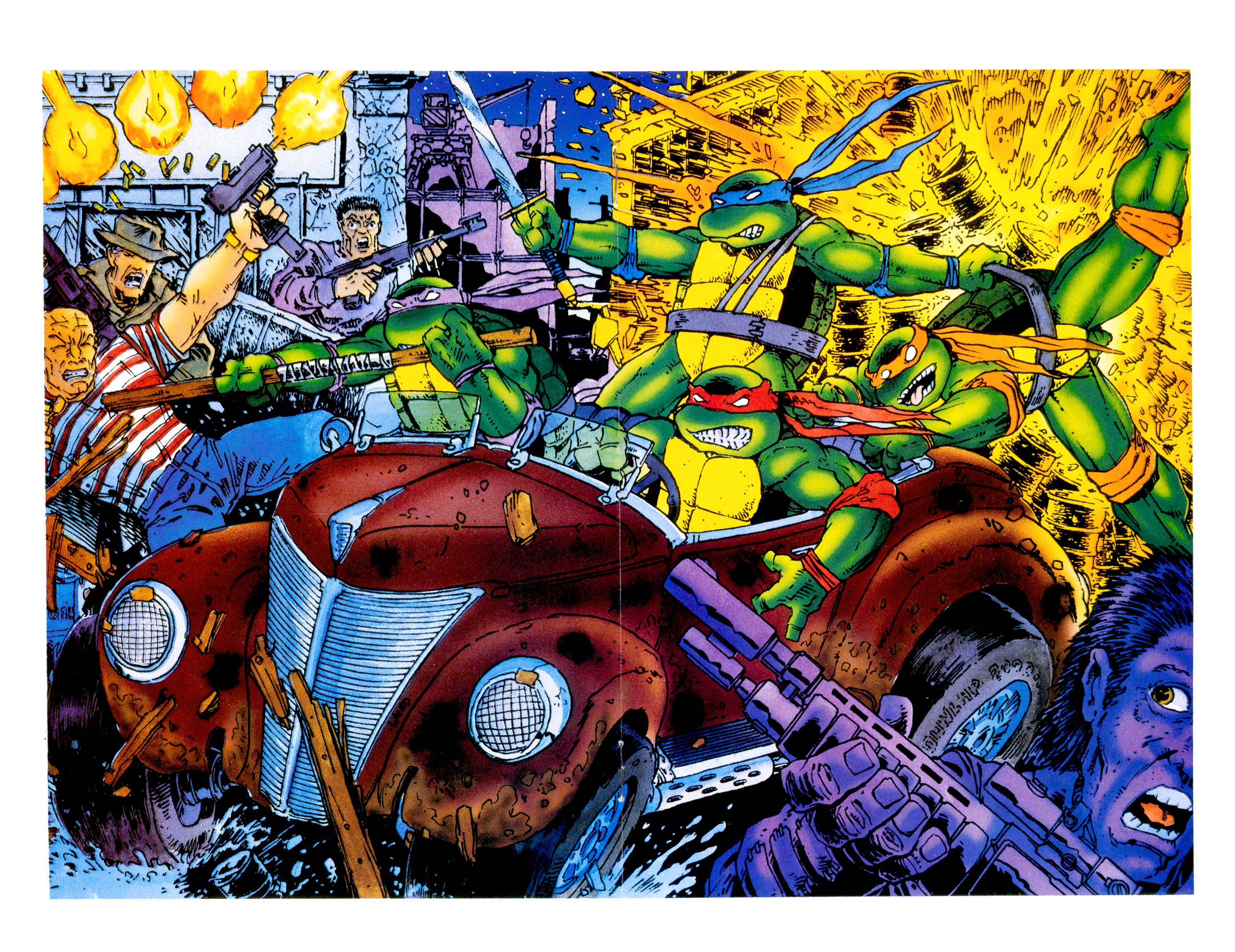 Read online Teenage Mutant Ninja Turtles Adventures (1989) comic -  Issue #50 - 36