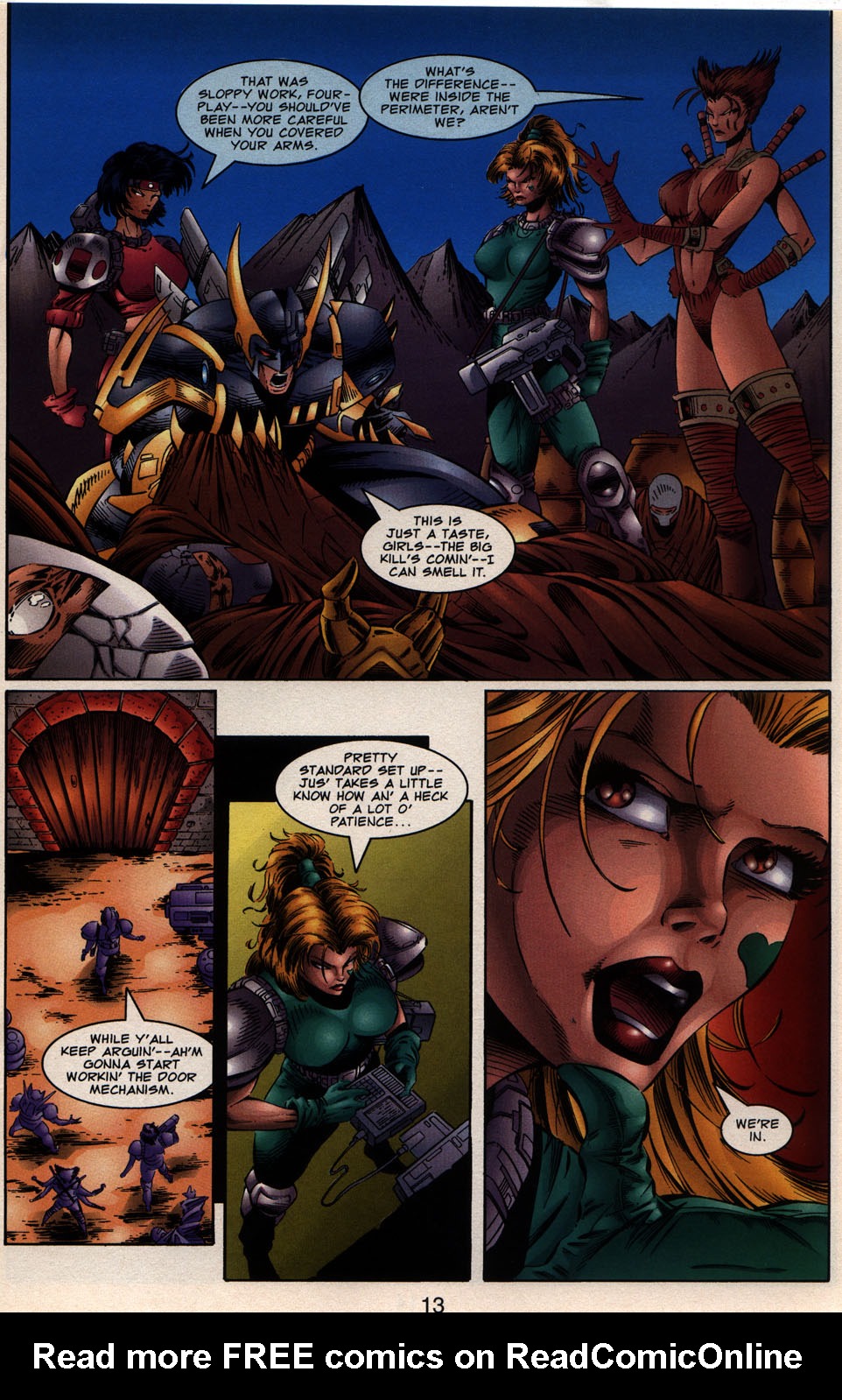 Read online Bloodstrike (1993) comic -  Issue #20 - 18