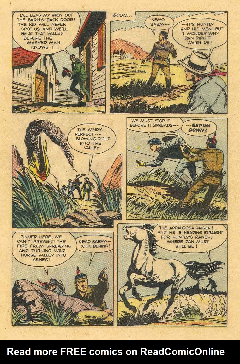 Read online The Lone Ranger (1948) comic -  Issue #123 - 8