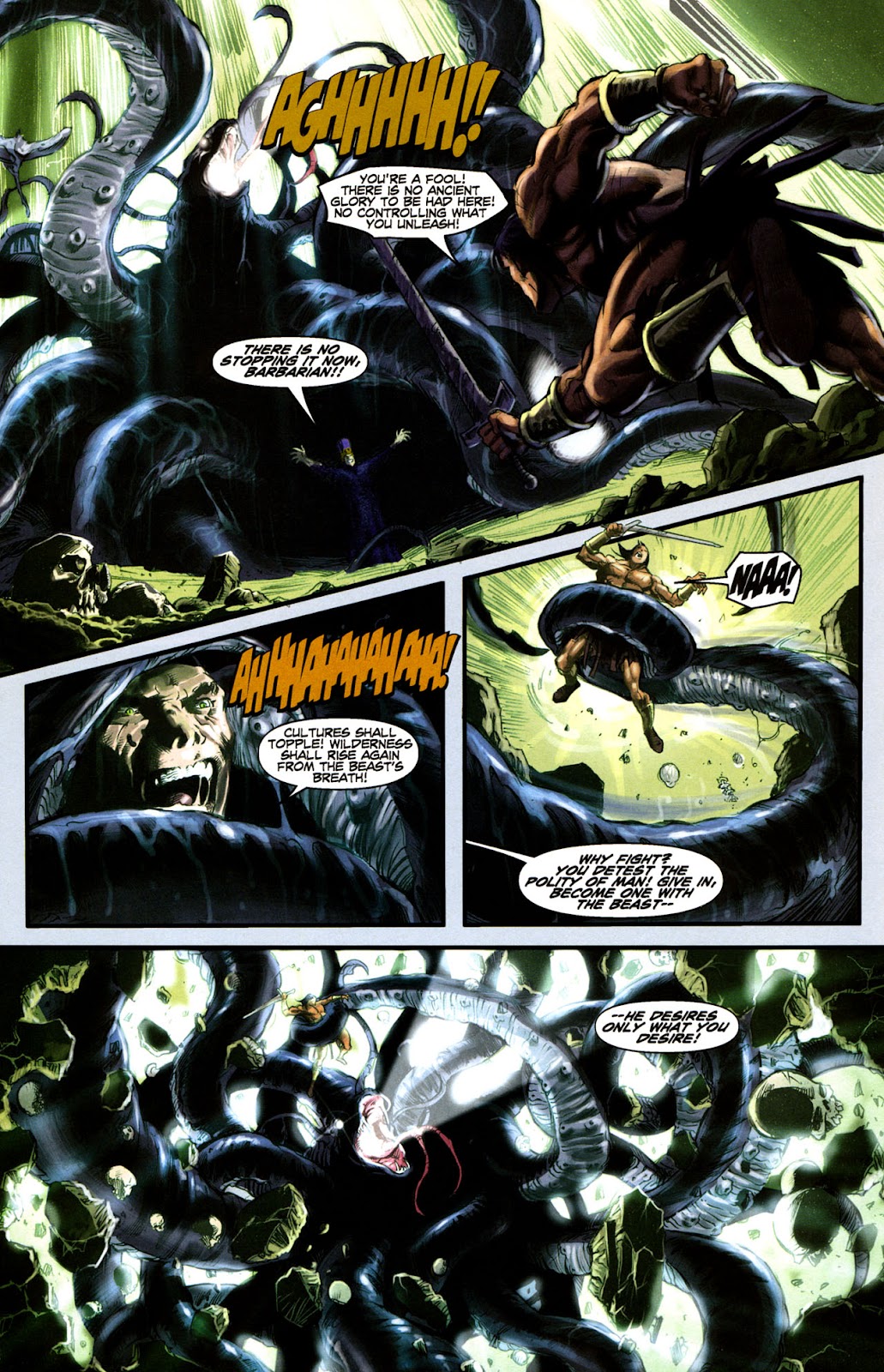 Conan and the Midnight God issue 5 - Page 12