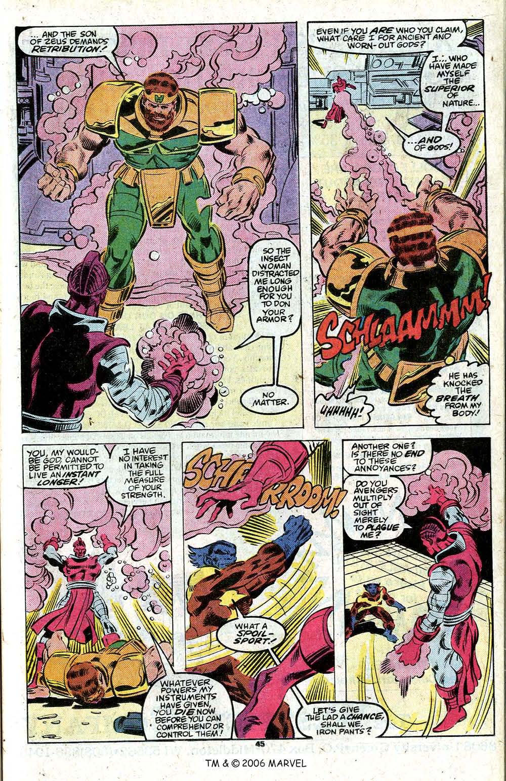 Read online The Avengers (1963) comic -  Issue #298b - 47