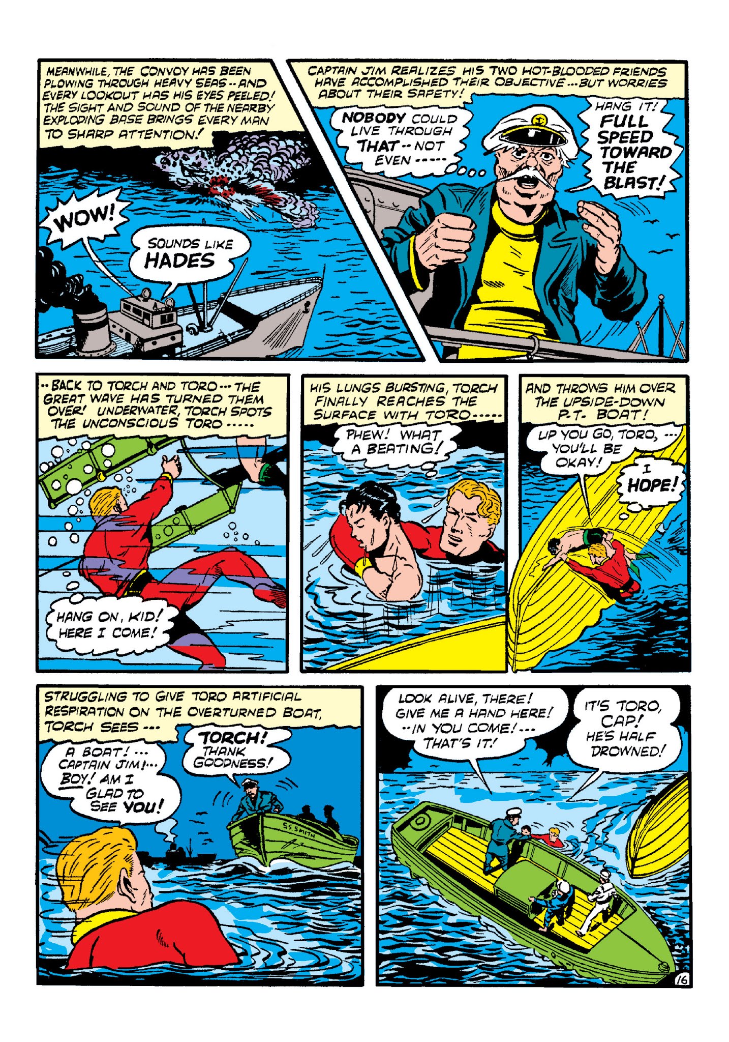 Read online Marvel Masterworks: Golden Age Human Torch comic -  Issue # TPB 2 (Part 2) - 57