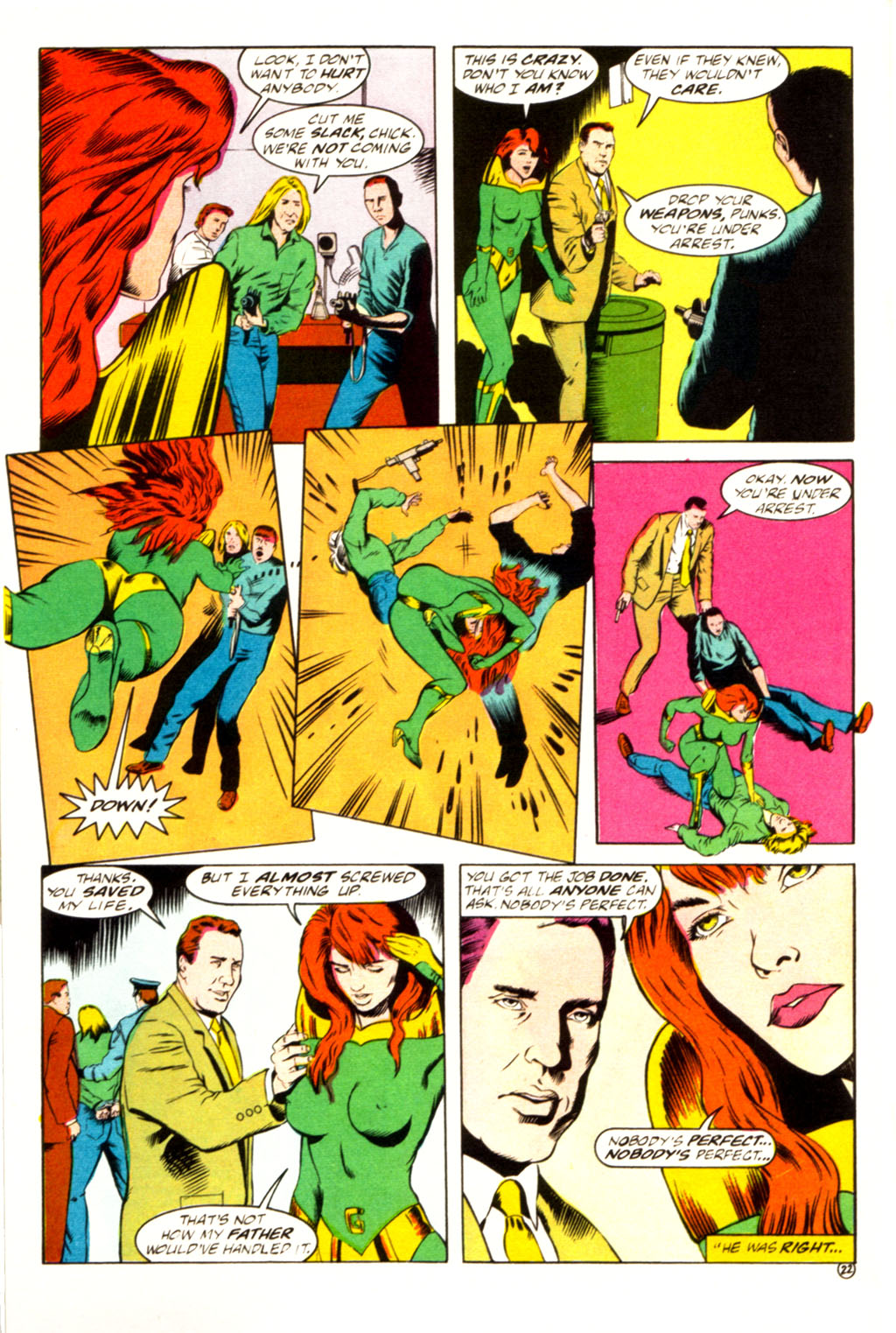 Read online Hero Alliance (1989) comic -  Issue #11 - 32