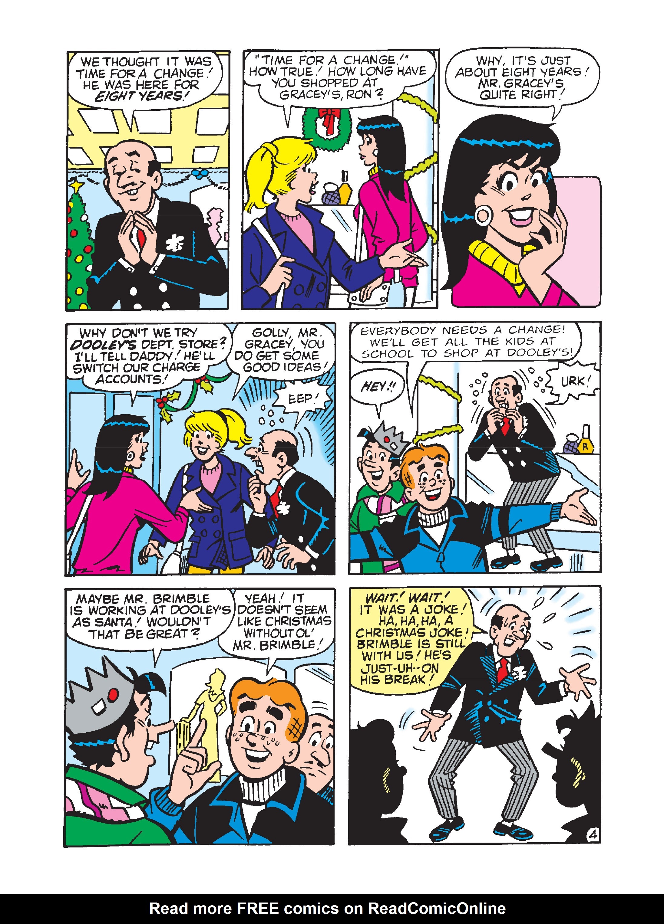 Read online Archie's Double Digest Magazine comic -  Issue #235 - 139