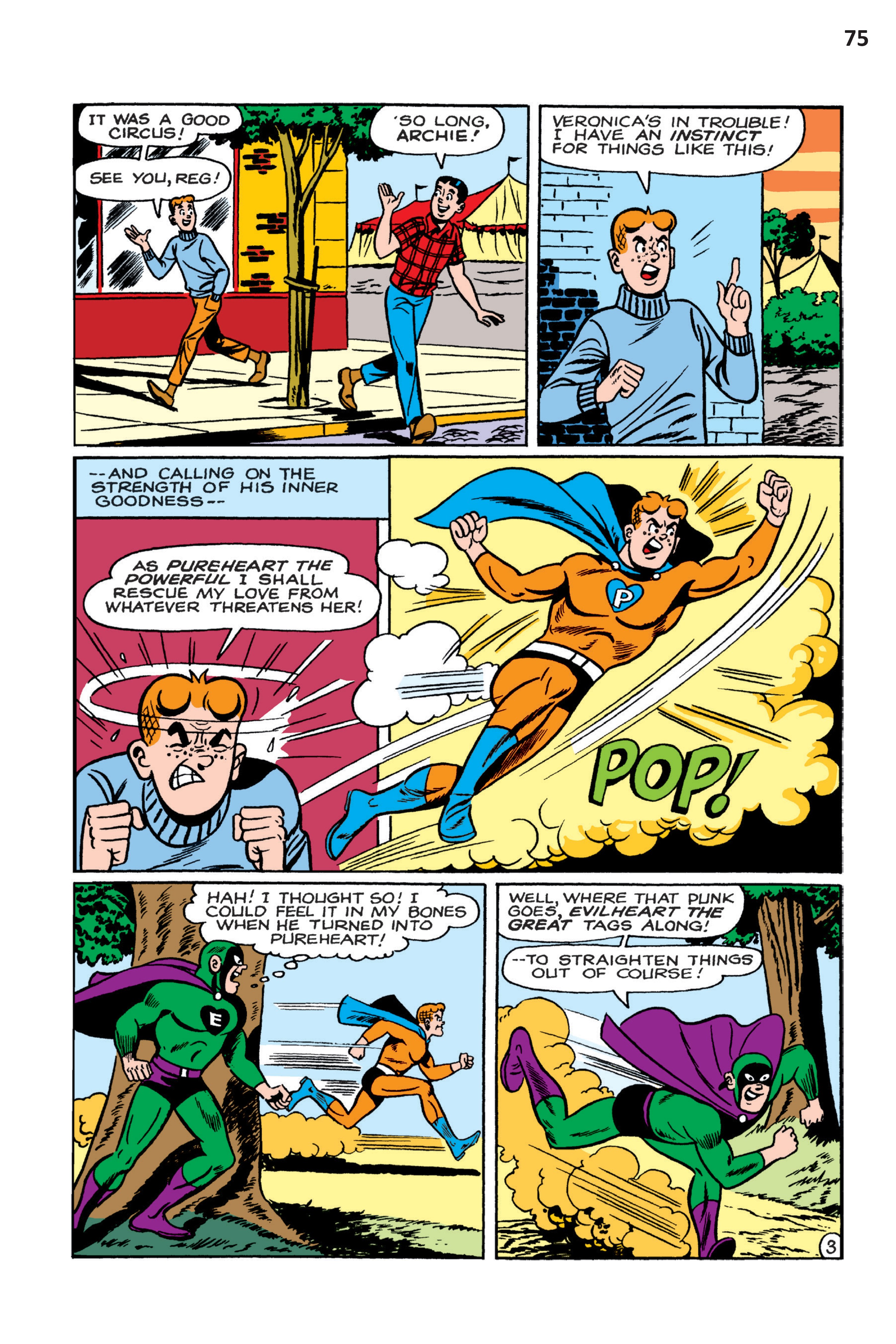 Read online Archie's Superteens comic -  Issue # TPB - 70