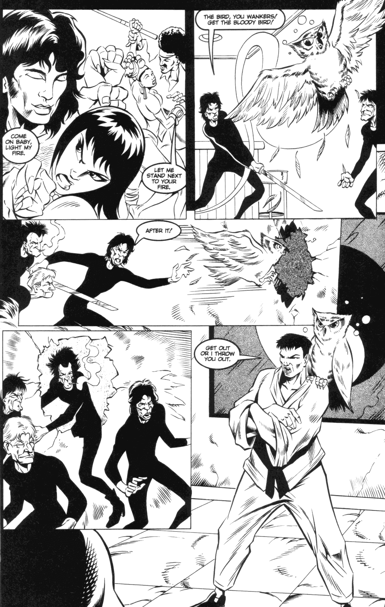 Read online The Badger (1997) comic -  Issue #10 - 18