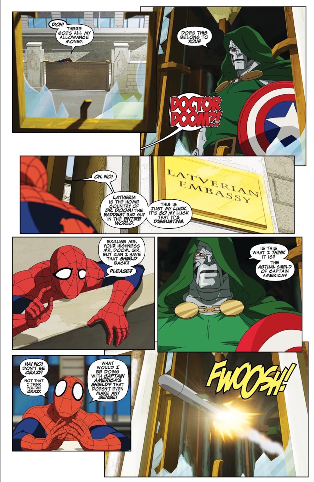 Marvel Universe Ultimate Spider-Man: Web Warriors issue 1 - Page 9