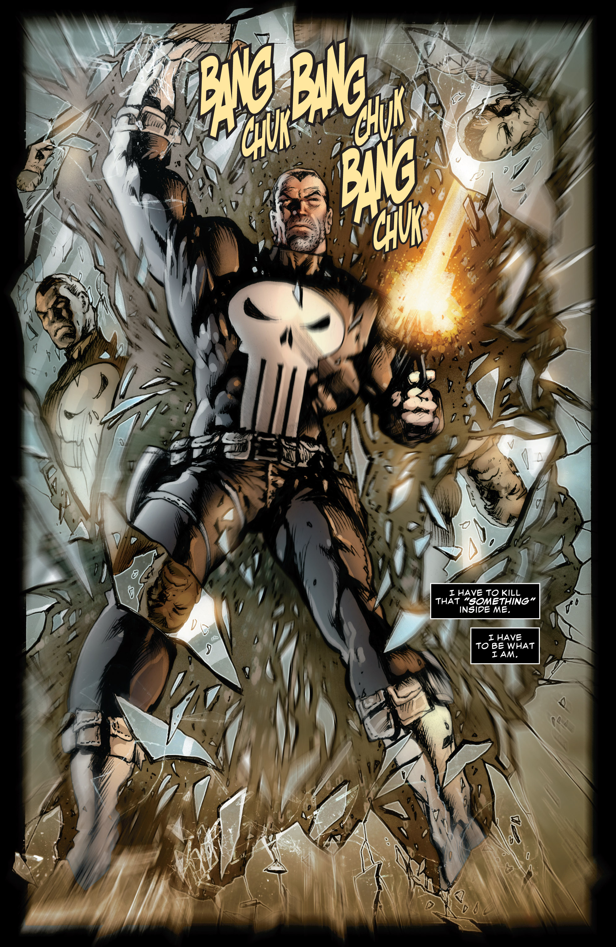 Read online Punisher: Nightmare comic -  Issue #4 - 6