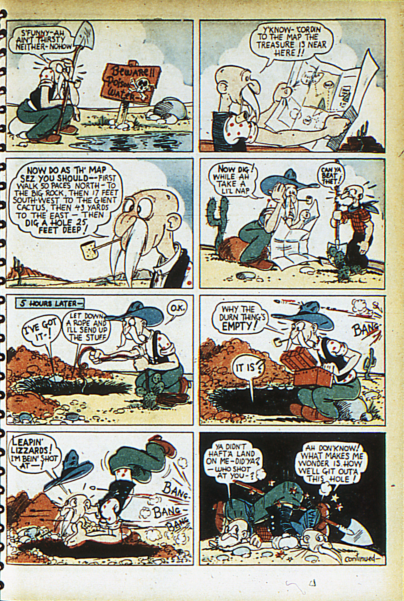 Read online Adventure Comics (1938) comic -  Issue #31 - 28