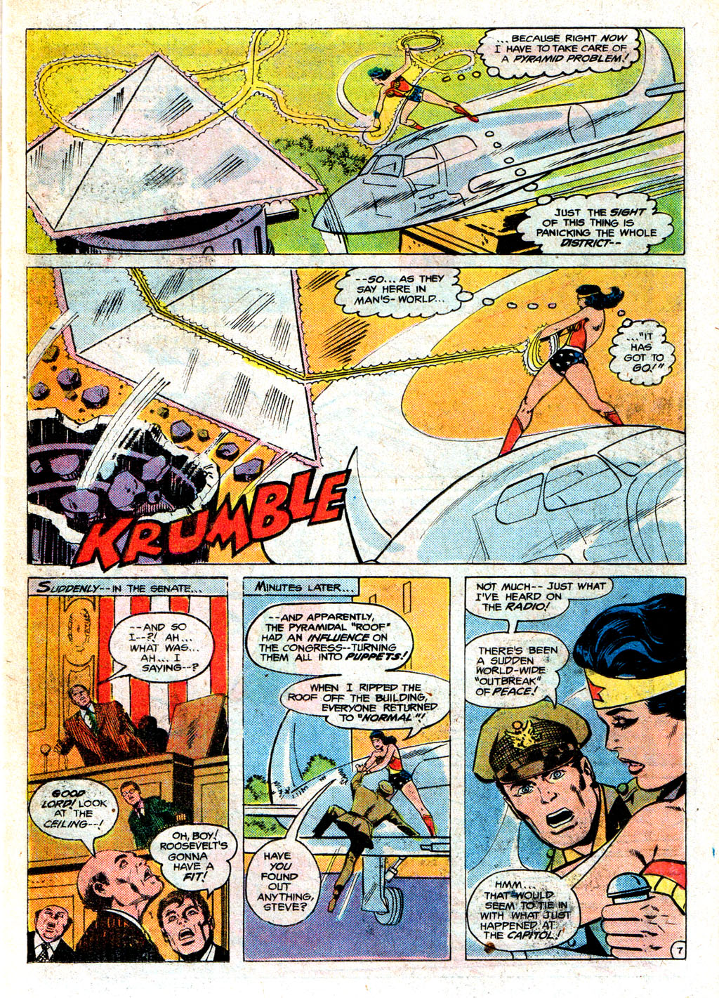 Wonder Woman (1942) issue 231 - Page 11