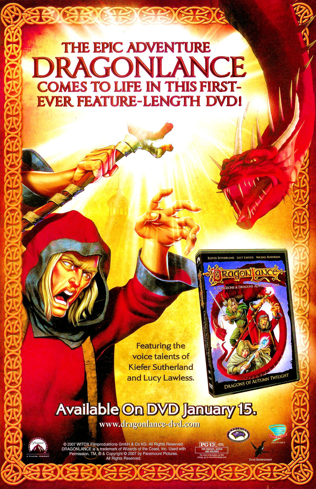 Read online Dragonlance Chronicles (2007) comic -  Issue #8 - 8