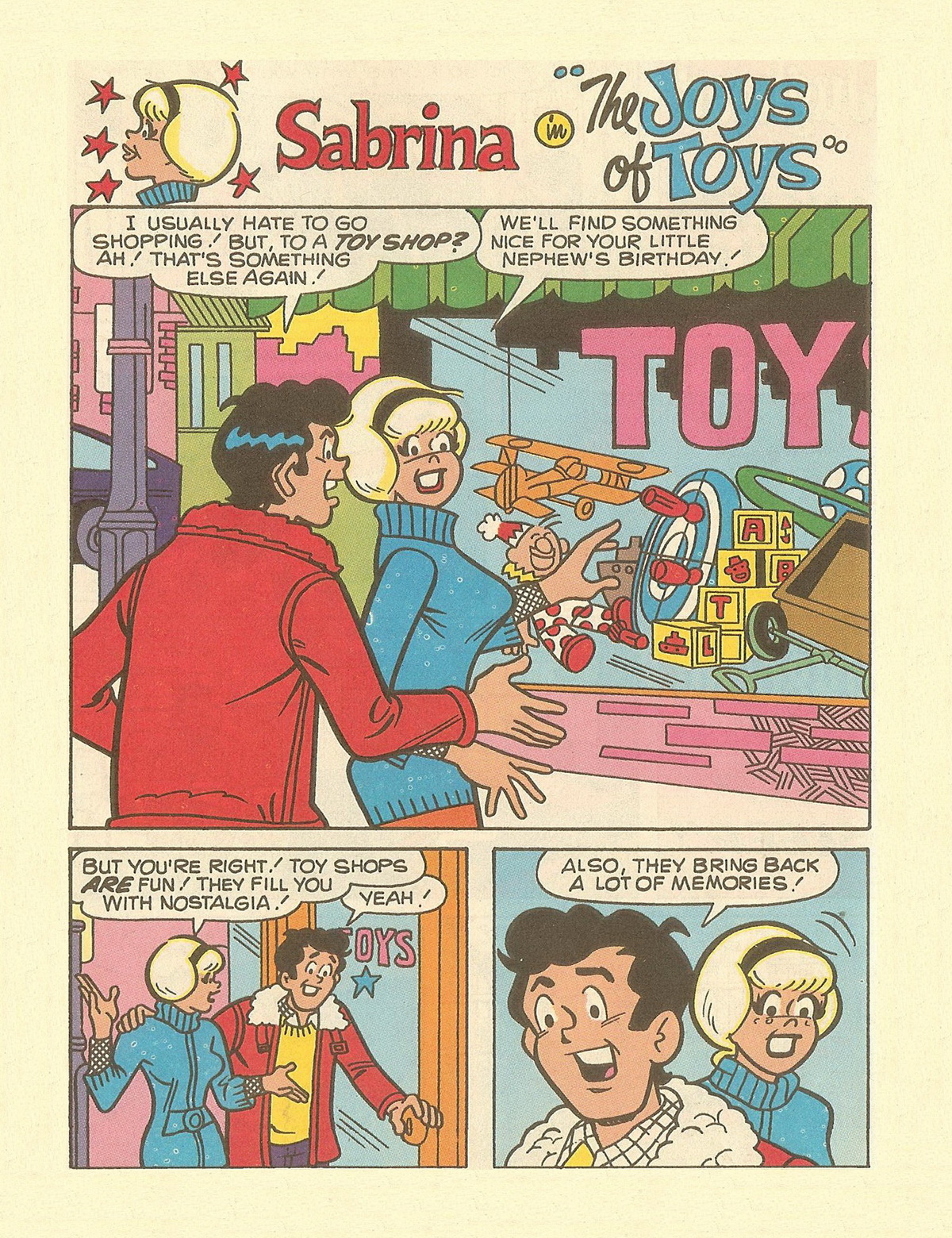 Read online Archie's Pals 'n' Gals Double Digest Magazine comic -  Issue #14 - 163