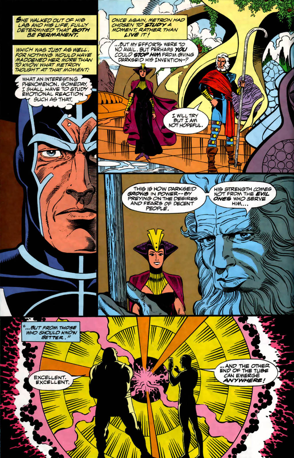 Read online The New Gods (1989) comic -  Issue #22 - 17